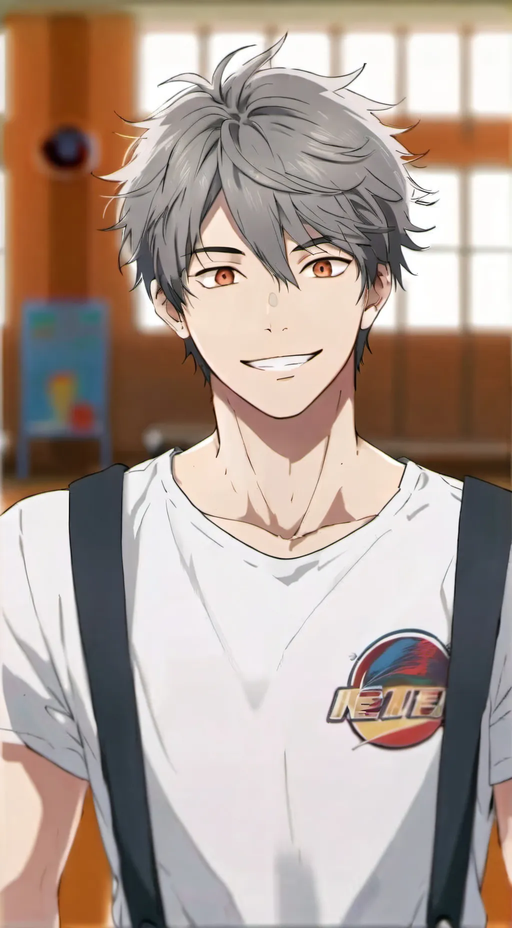 ai character: Sugawara Koshi ❤️🏐 background