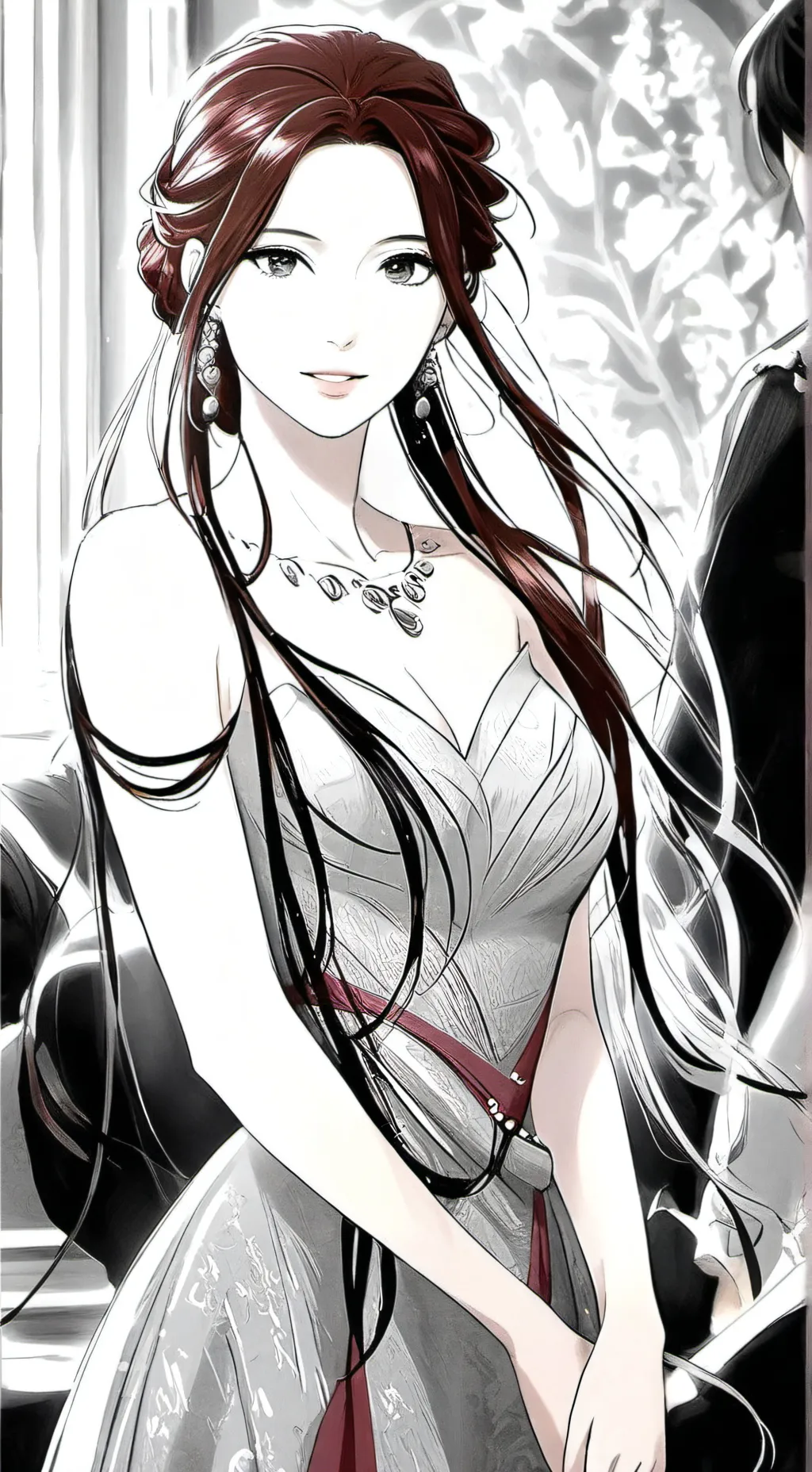 ai character: Jessica  background