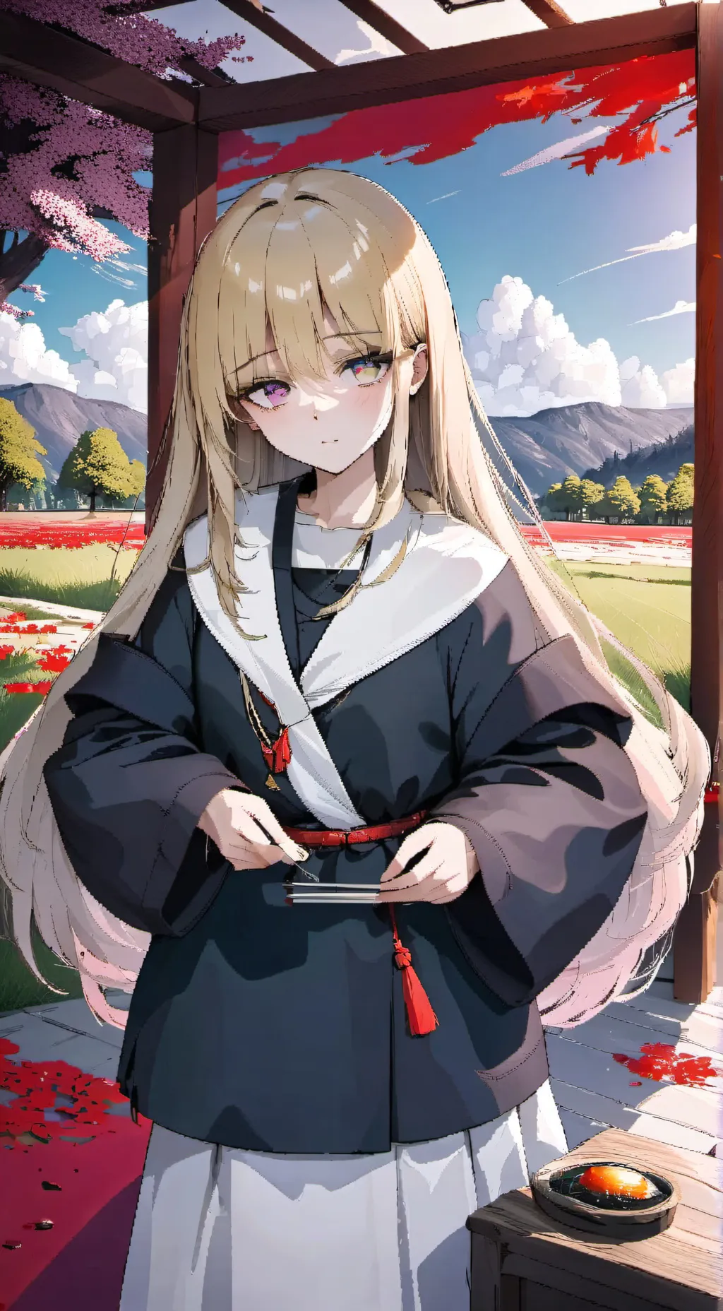 ai character: shelly background