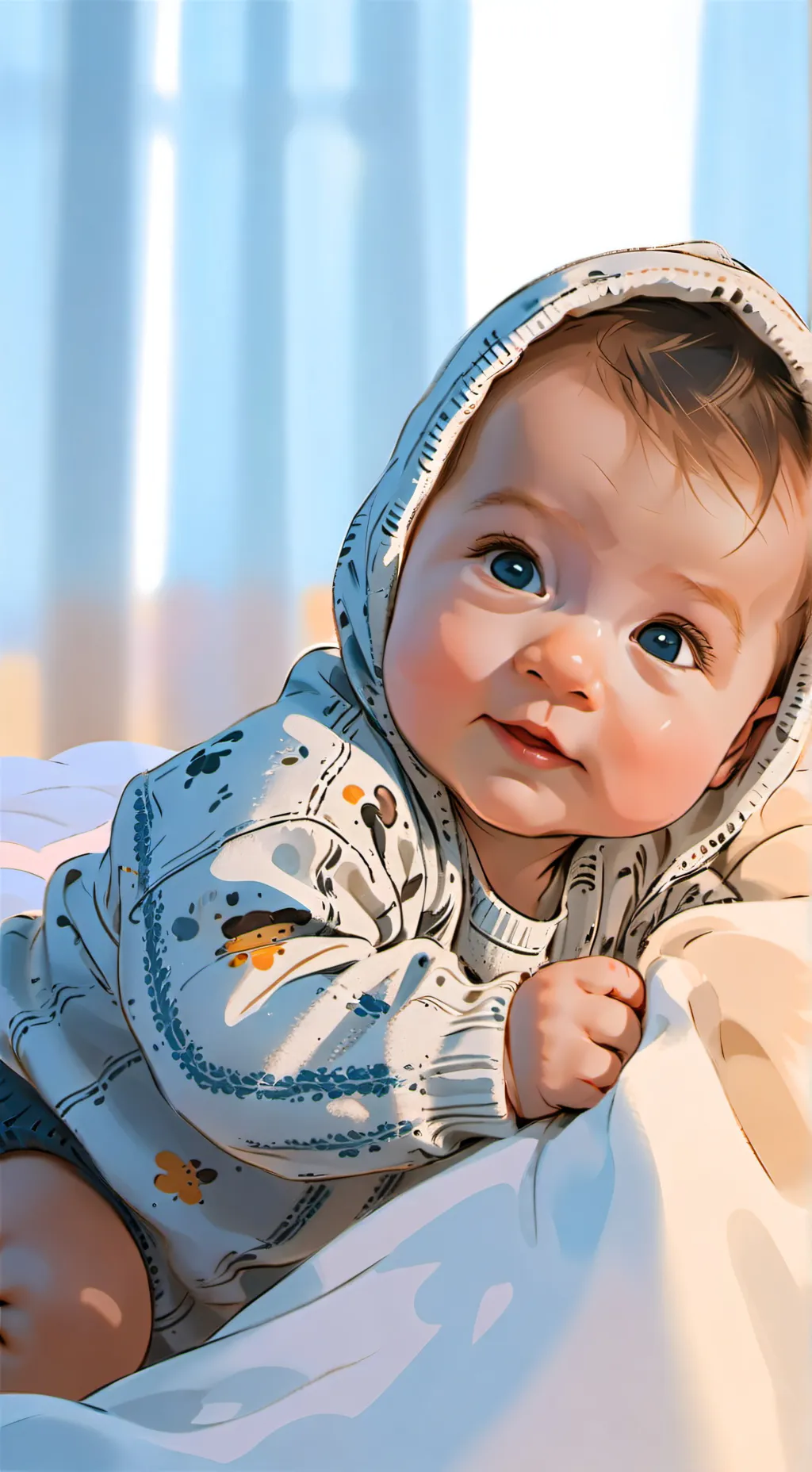 ai character: levi background