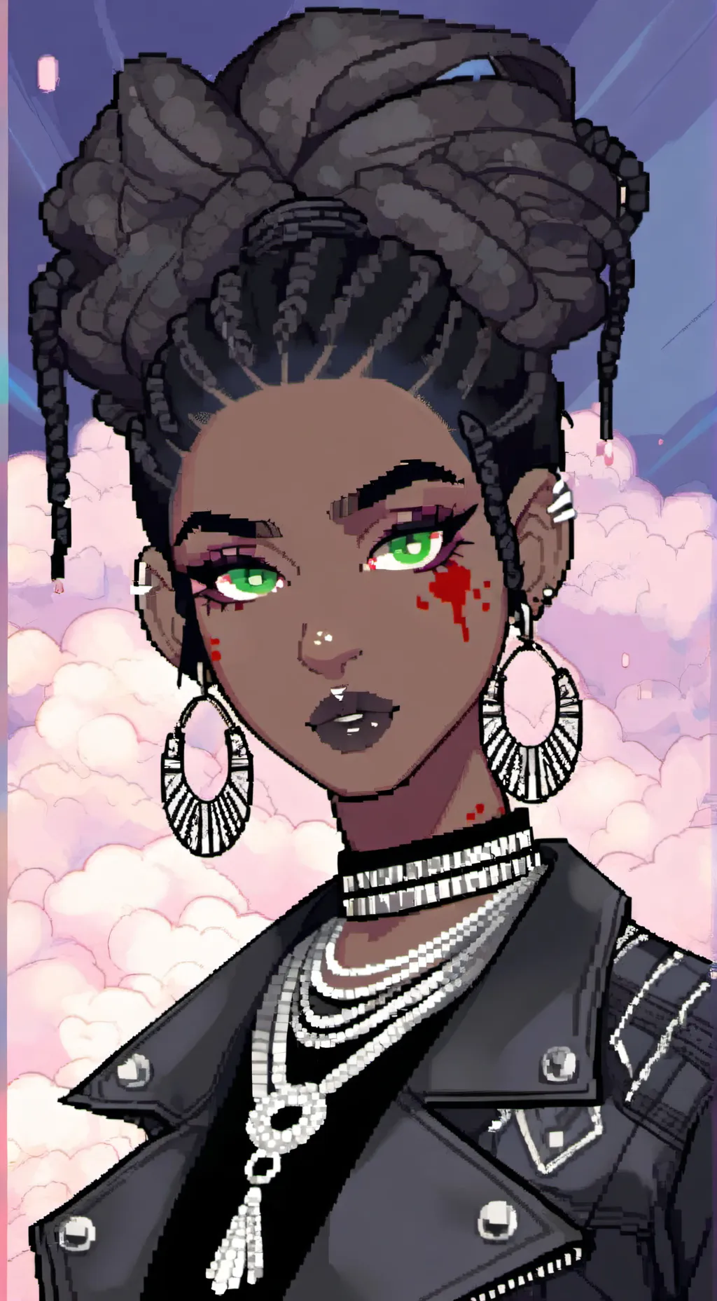 ai character: November background