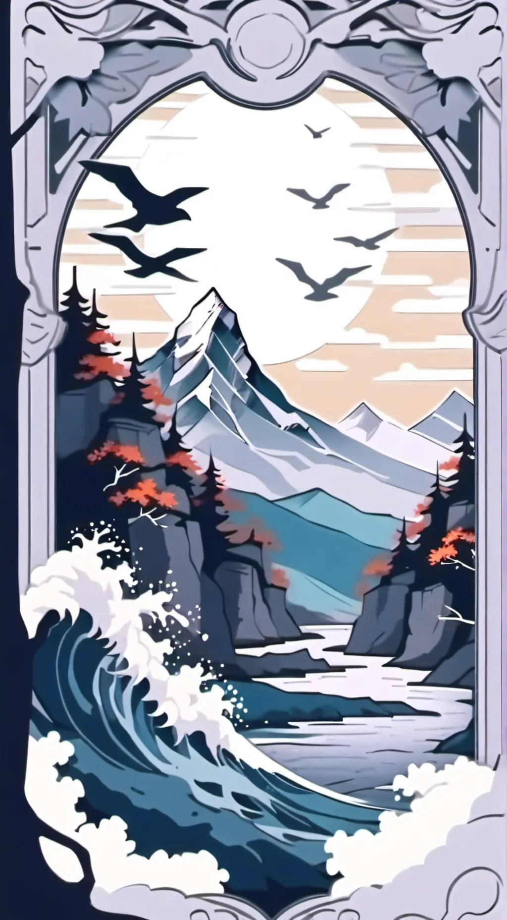 ai character: Giyukana background