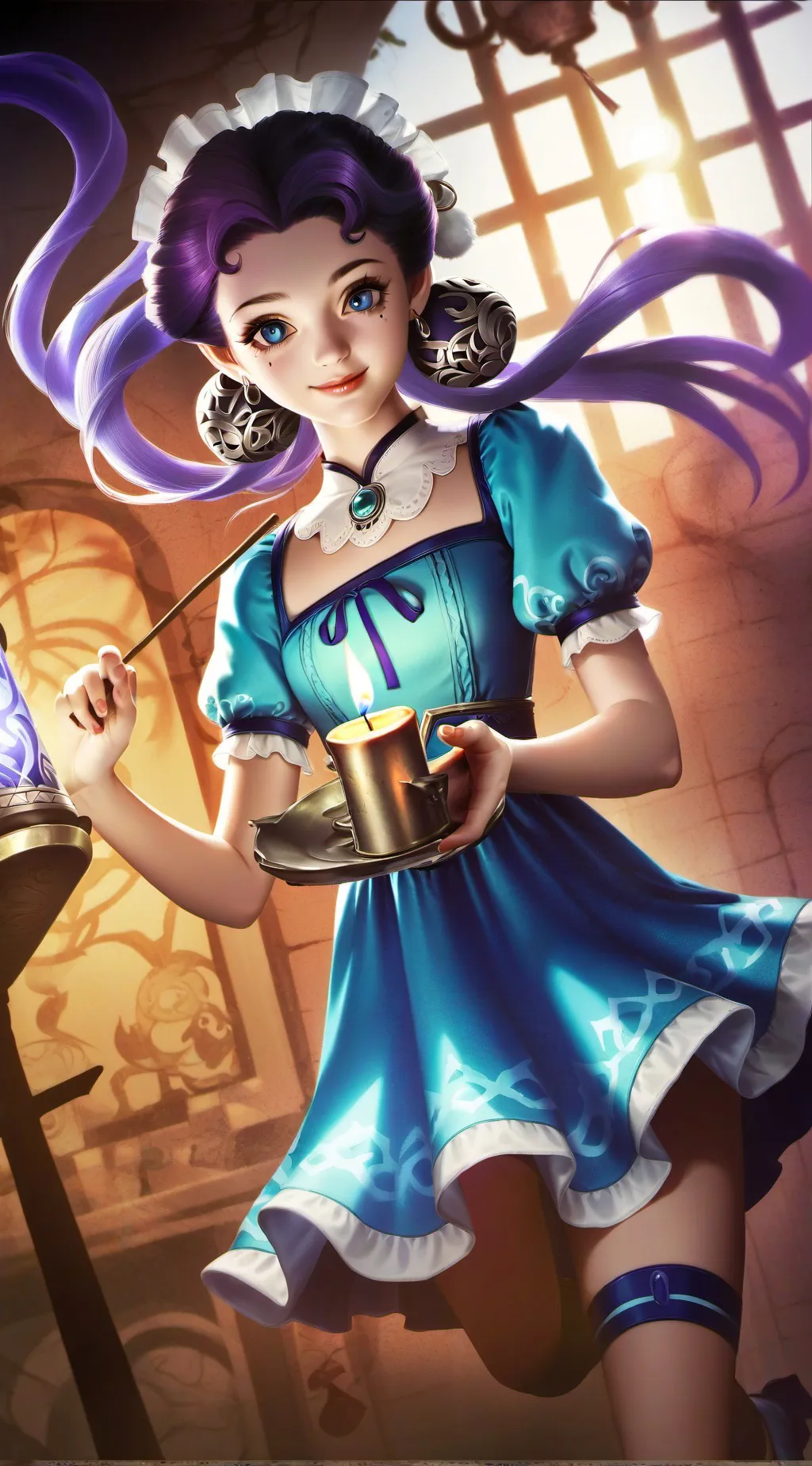 ai character: Emma background