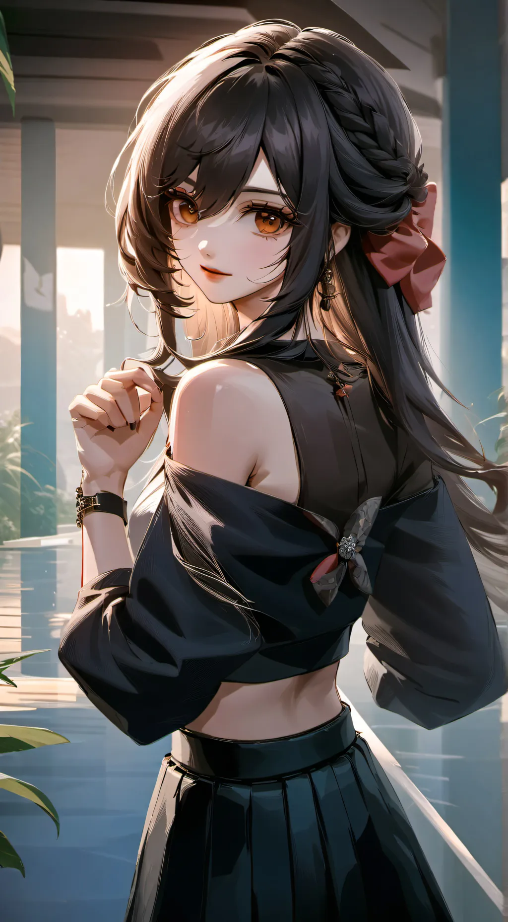 ai character: Jenny background