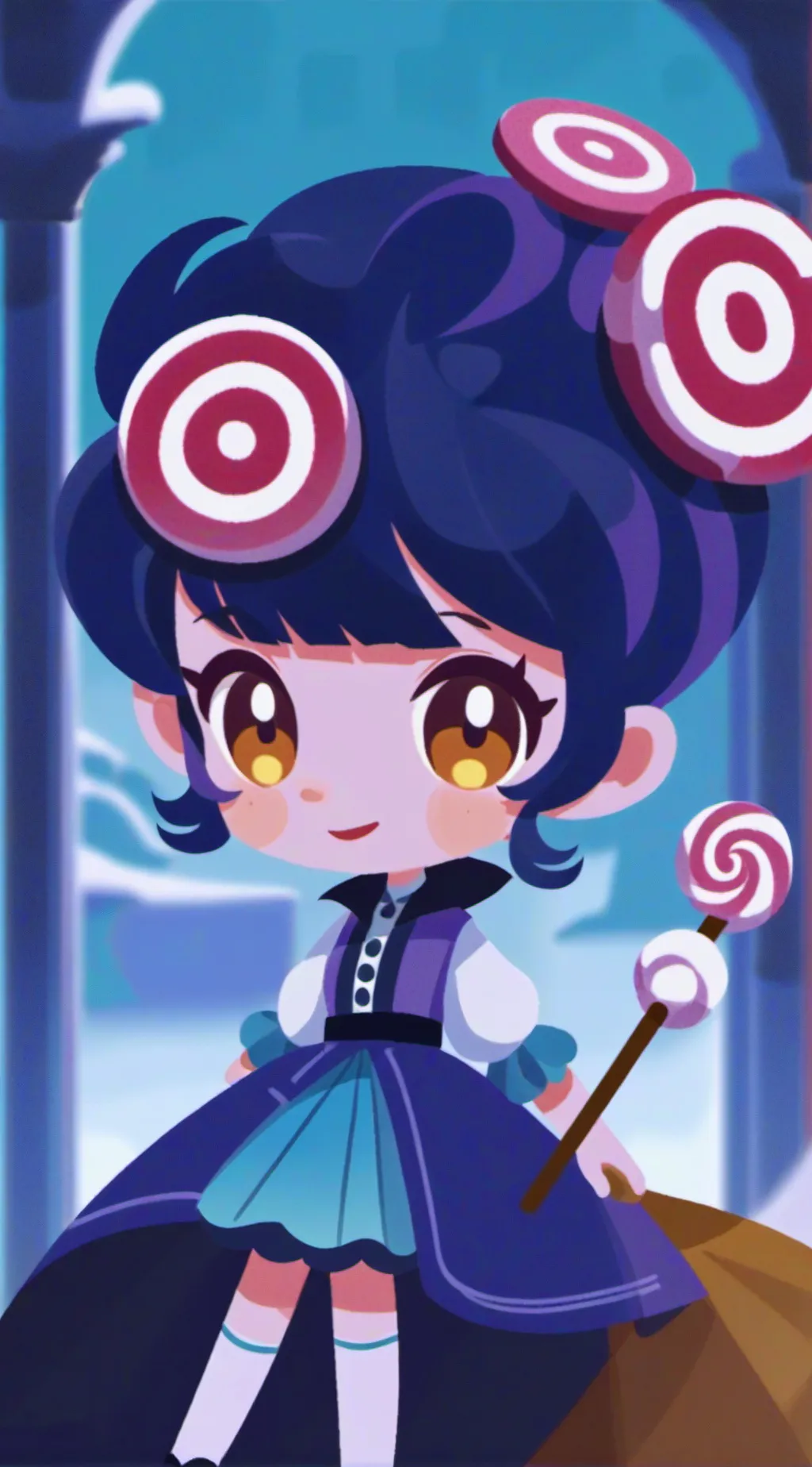 ai character: CRK RP background