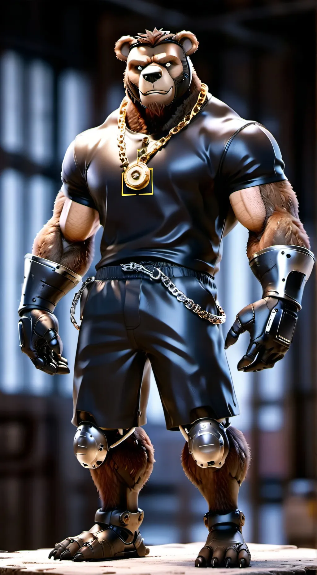 ai character: fredbeer background