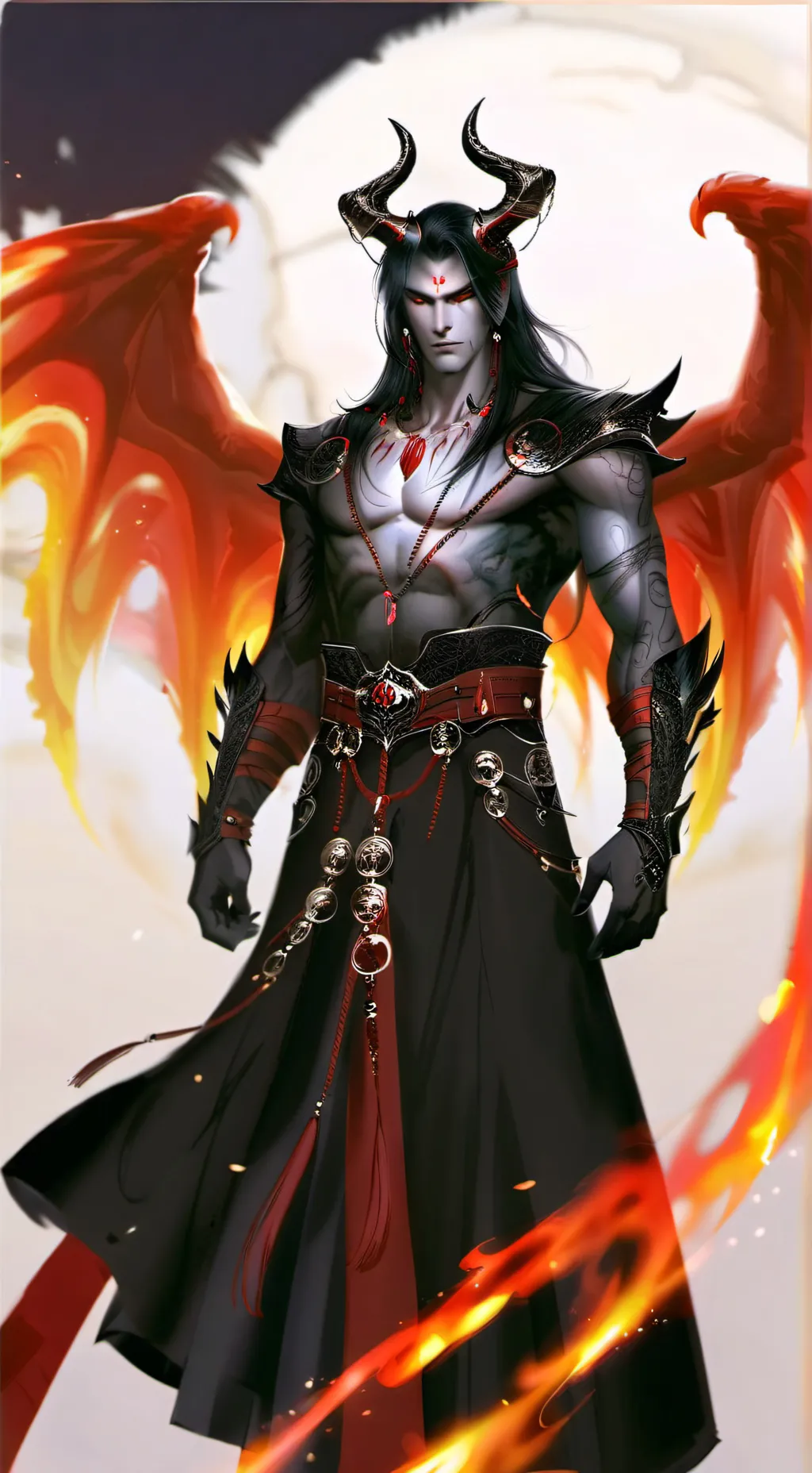 ai character: Kael background