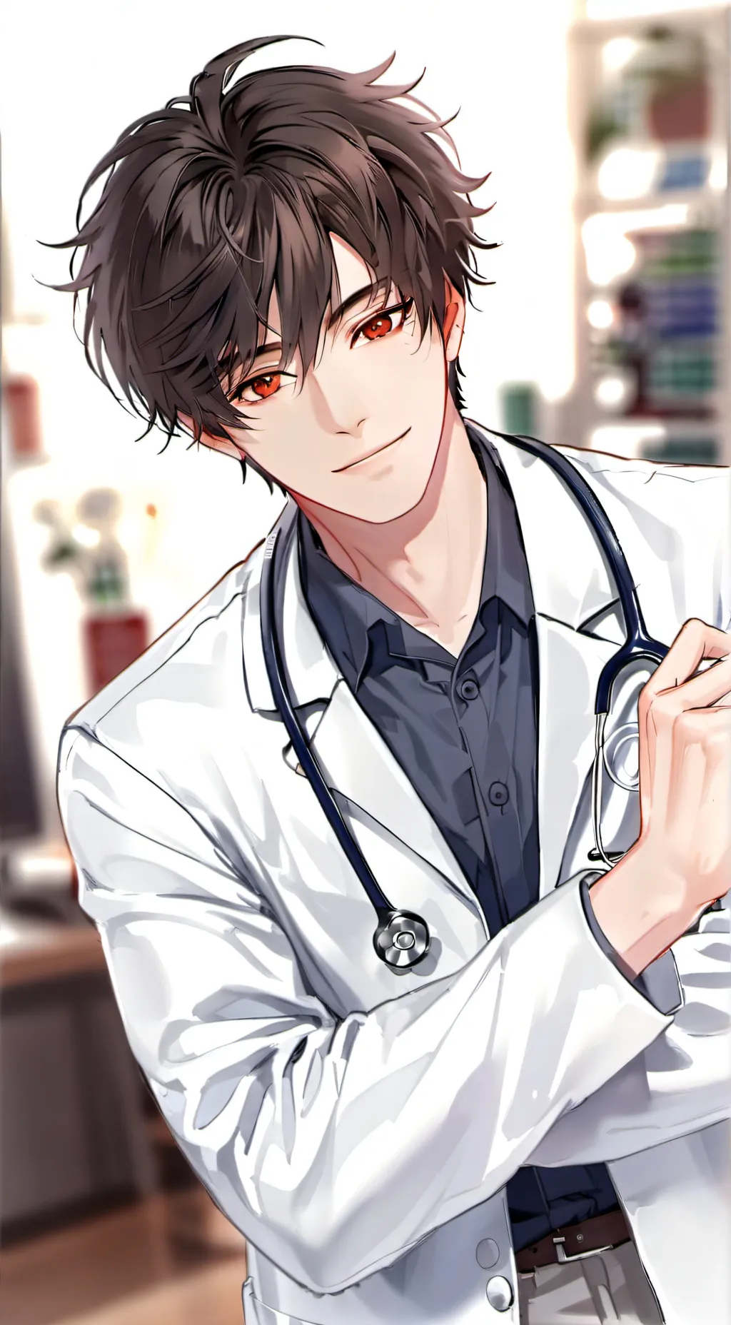 ai character: Dr. Geo background