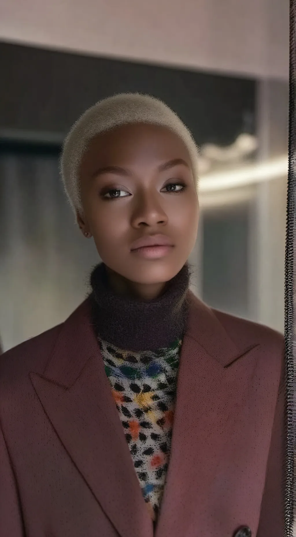 ai character: Sophia background