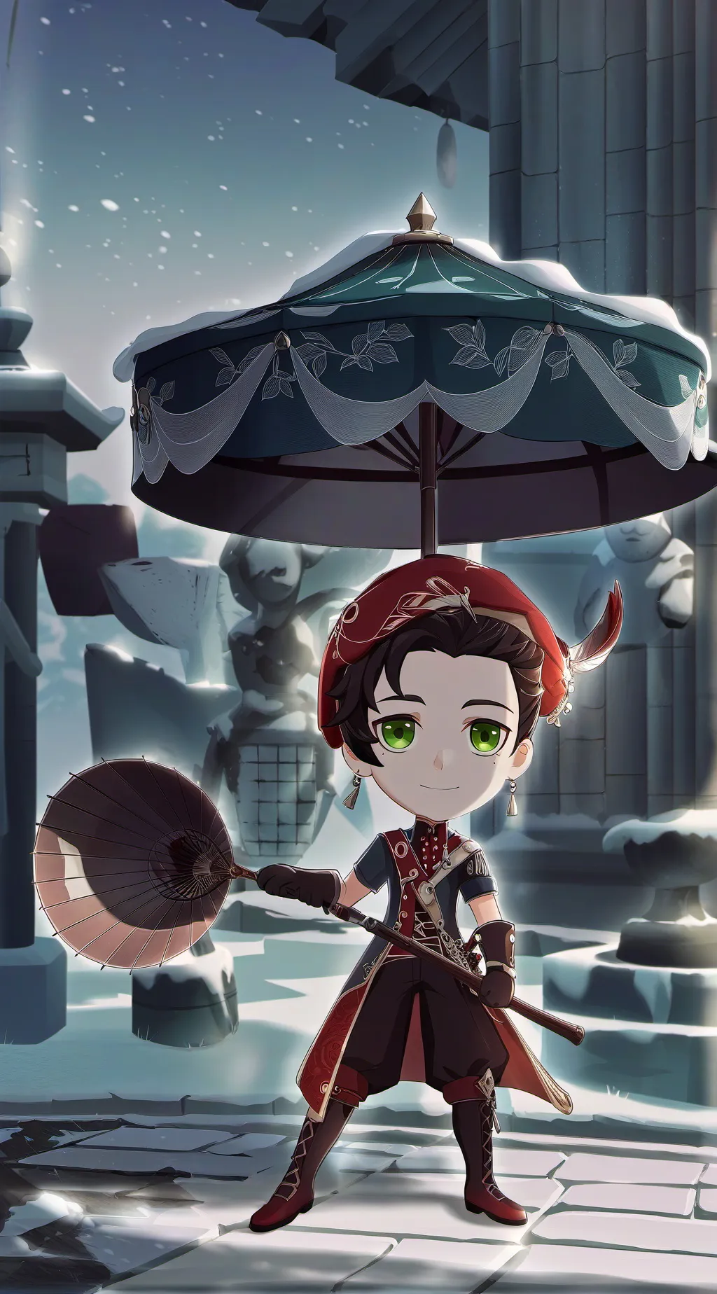 ai character: Jake background