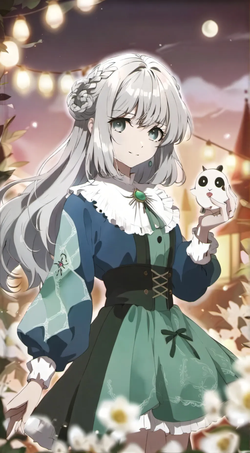 ai character: Alya background