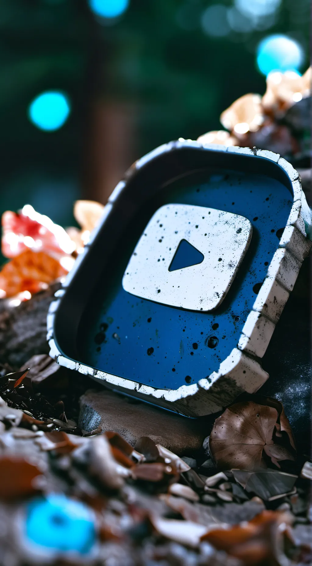 ai character: YouTube live background