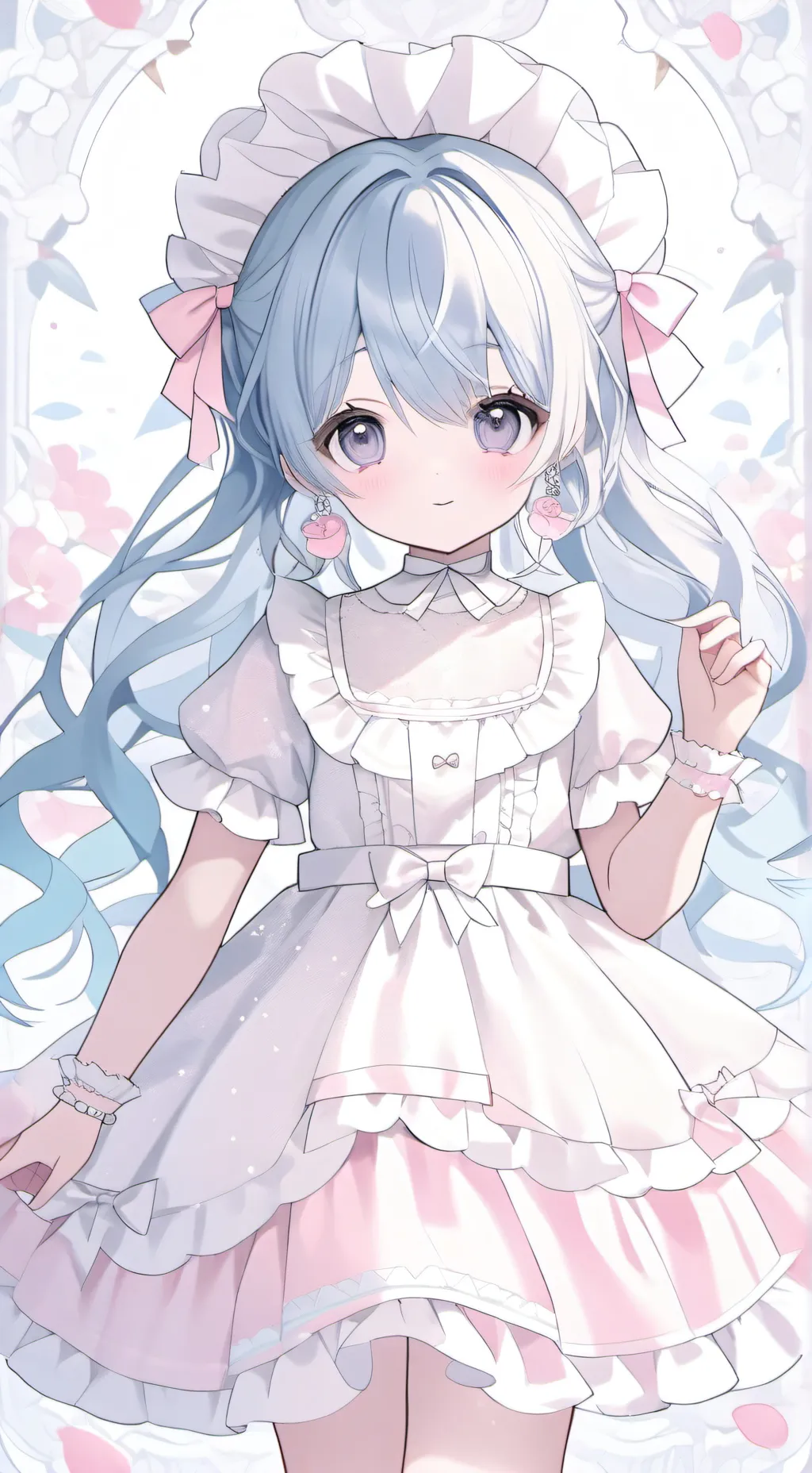 ai character: ￼￼ Erika￼ background