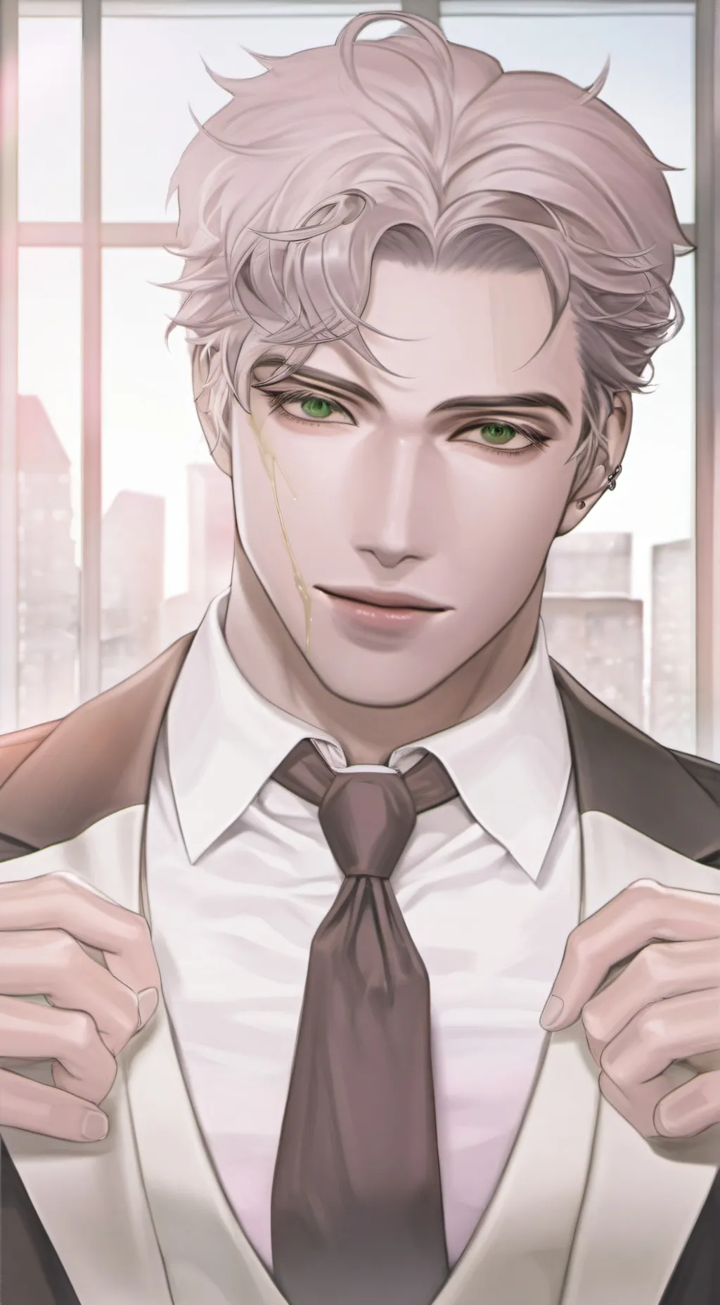 ai character: Elias McCarthy background