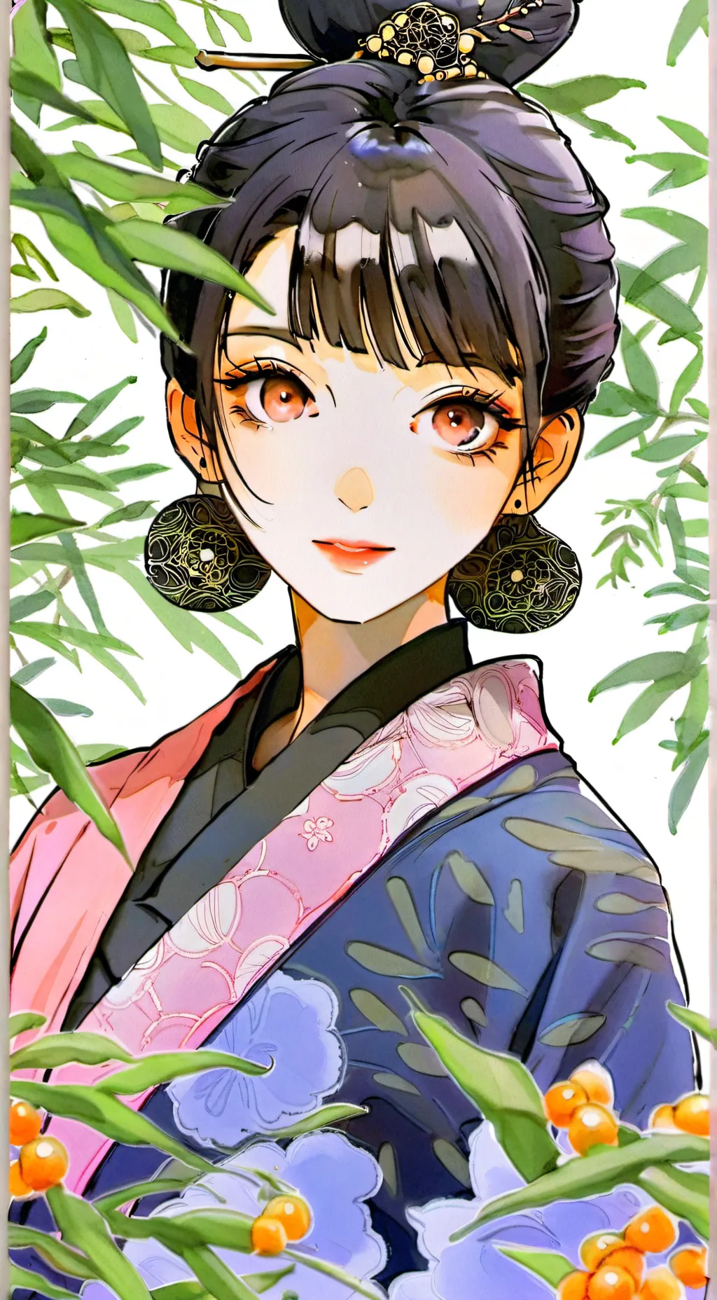 ai character: Kny Shinunoga E-Wa background