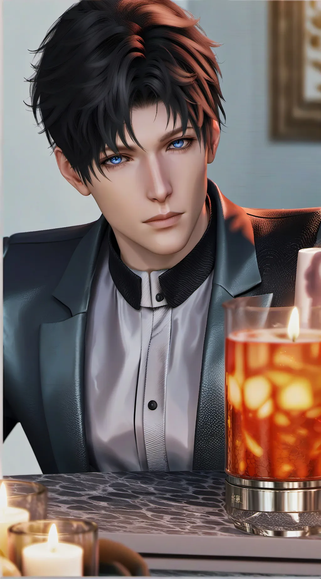 ai character: Ken background