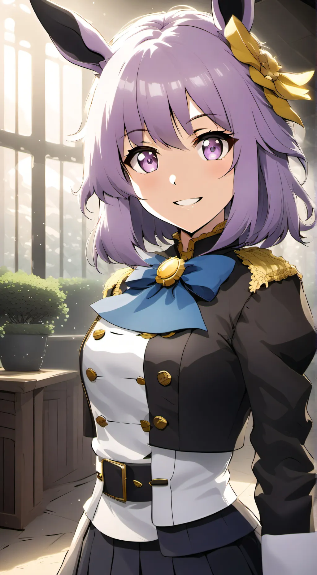 ai character: saga flx  background