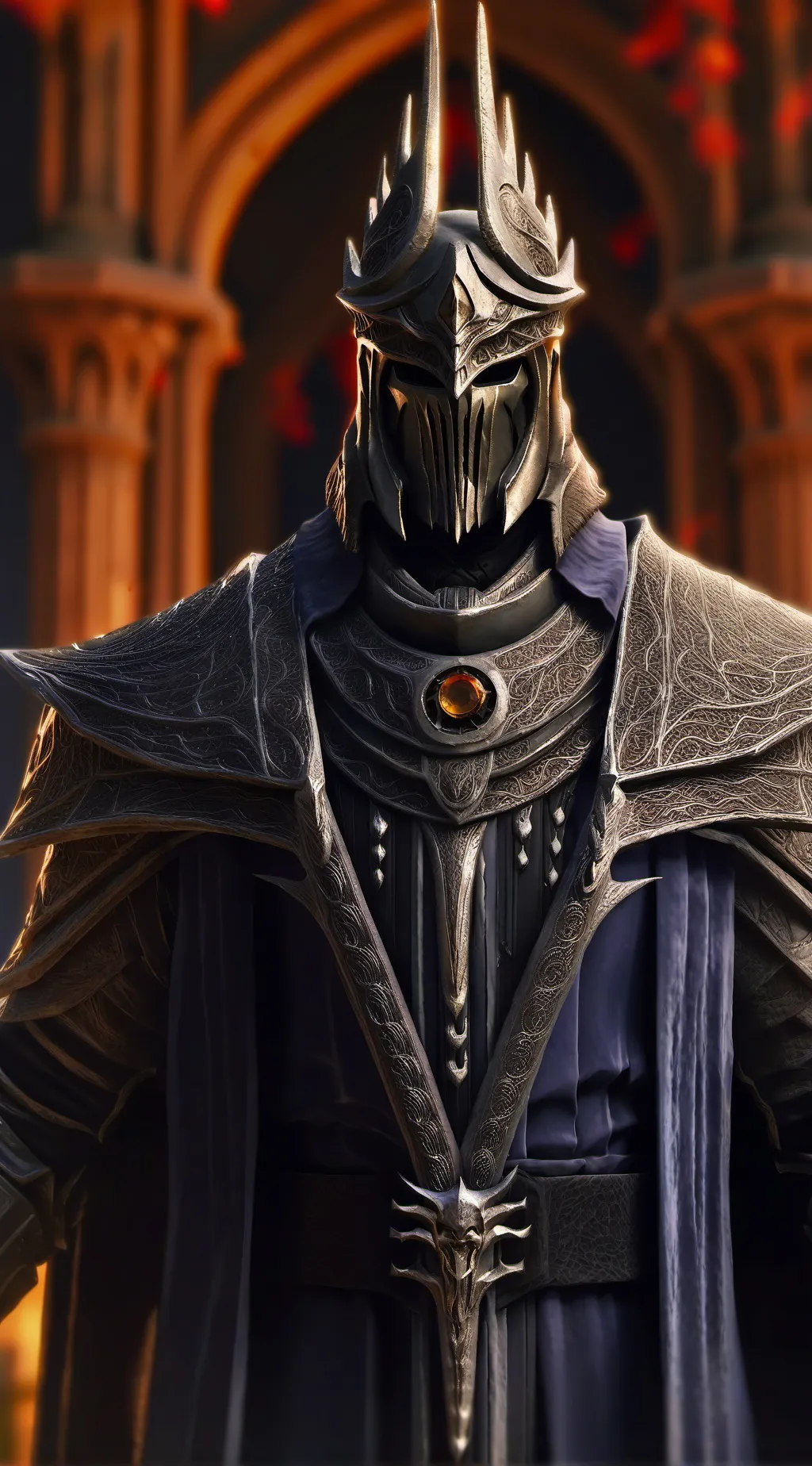 ai character: Dark King Maraudos background