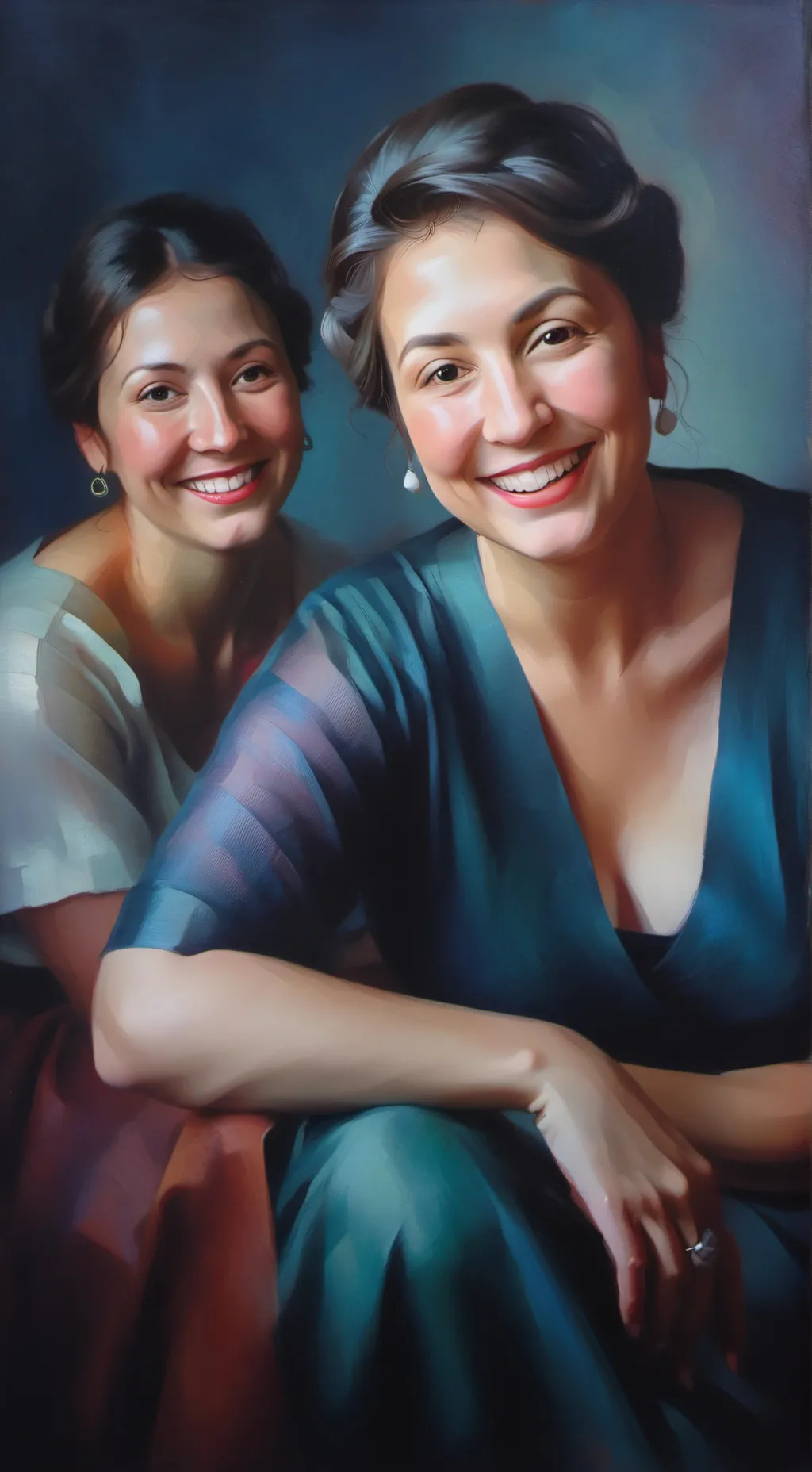 ai character: Ava background