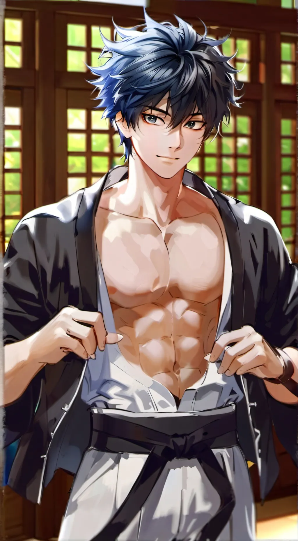 ai character: Noah background