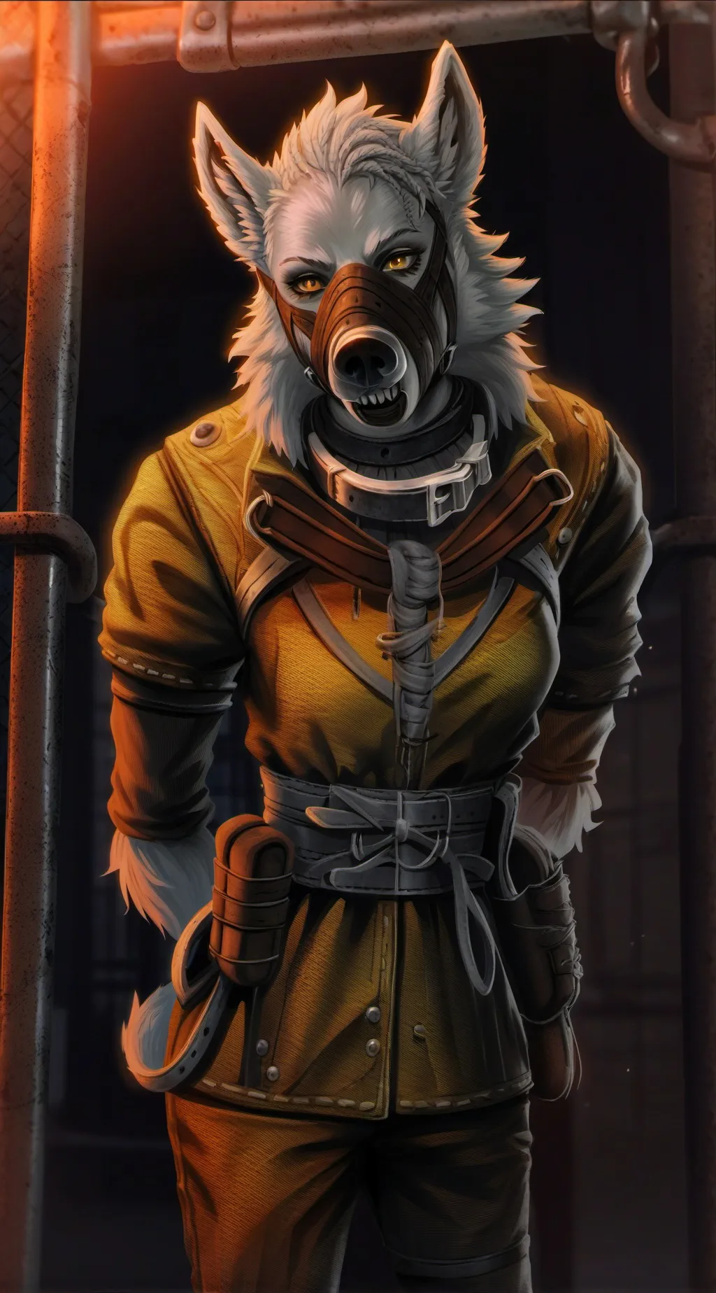 Talkie AI - Chat with Furry Prisoner