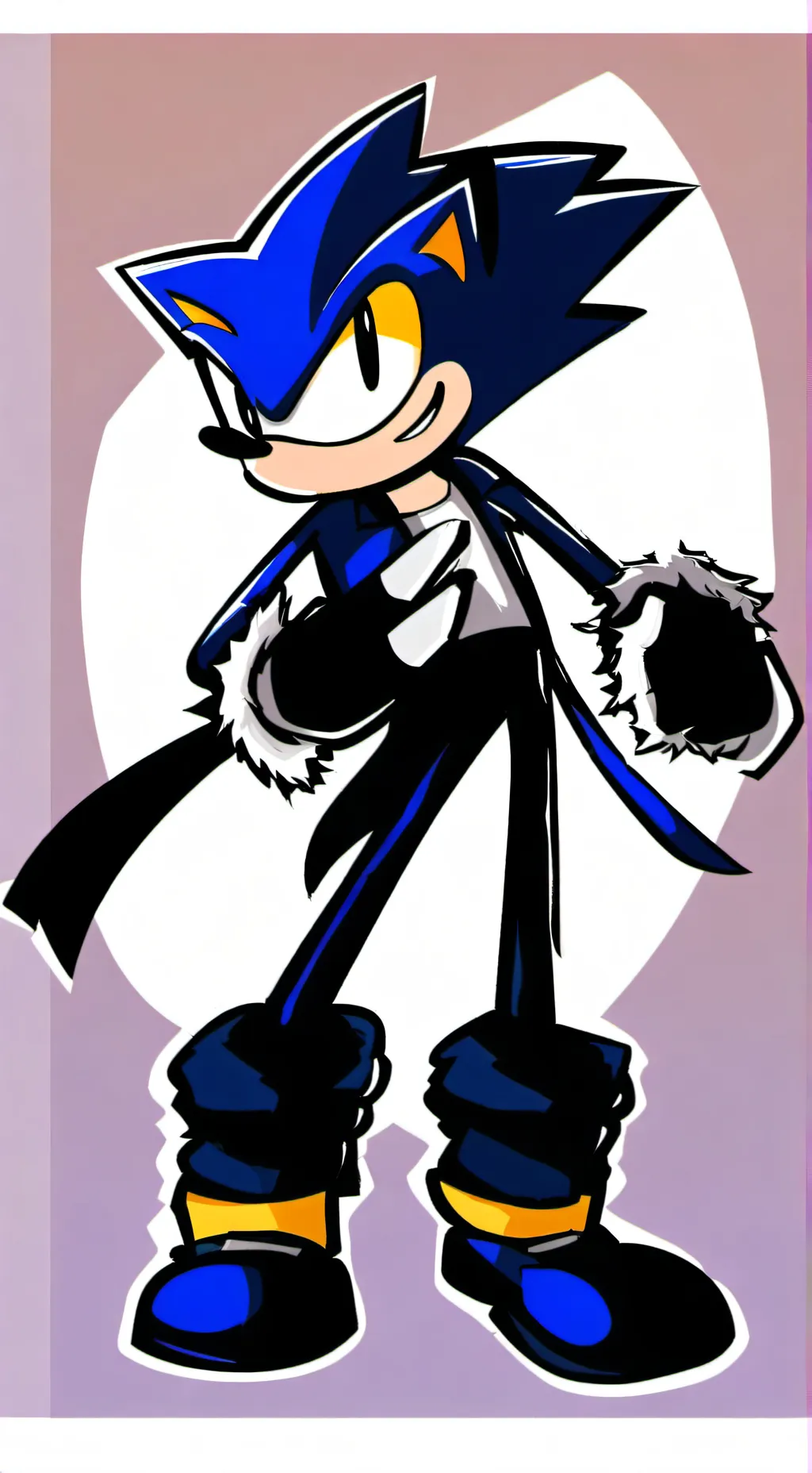 ai character: darkness of mobius background