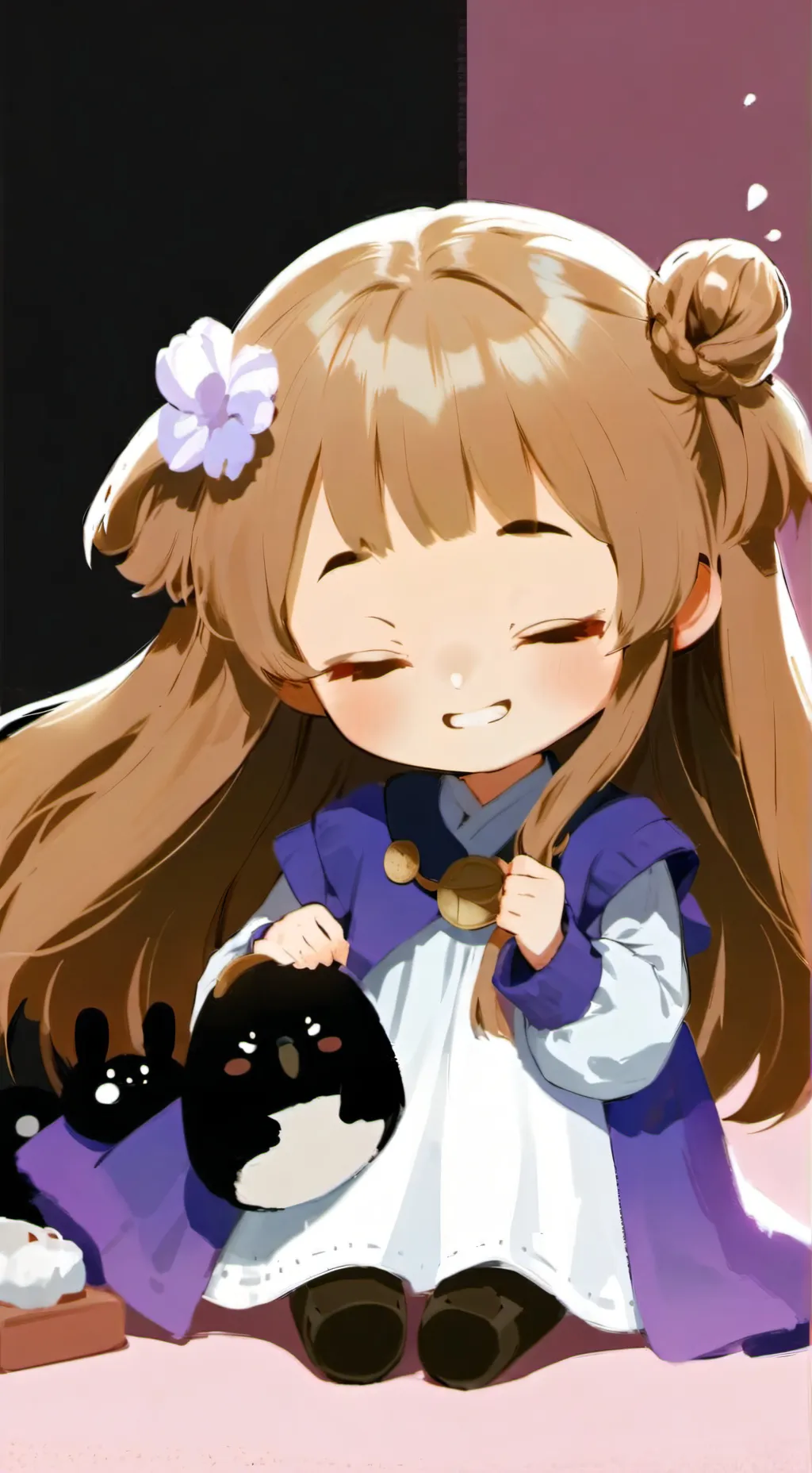 ai character: Moonie 2 background