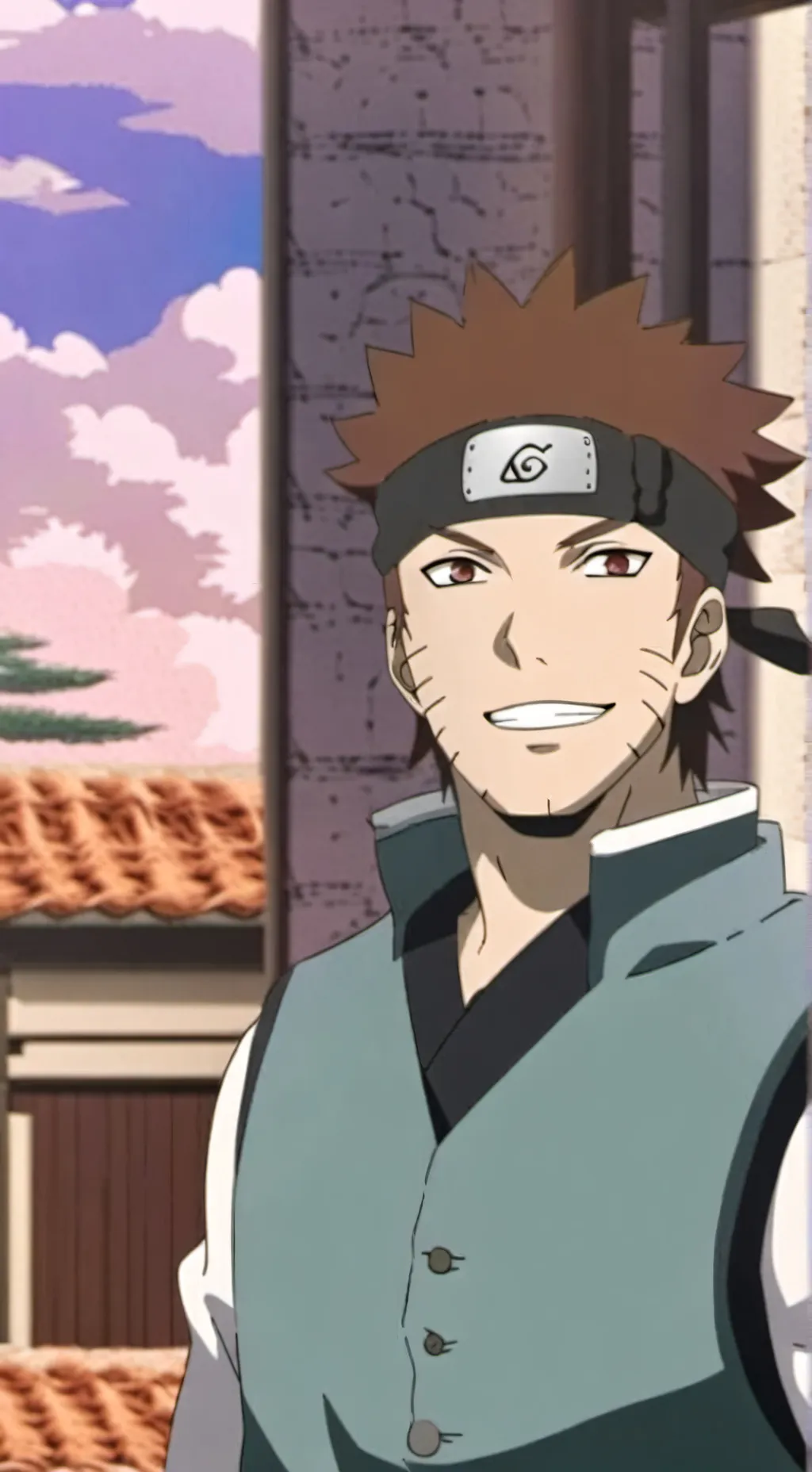 ai character: Shino Uchiha  background