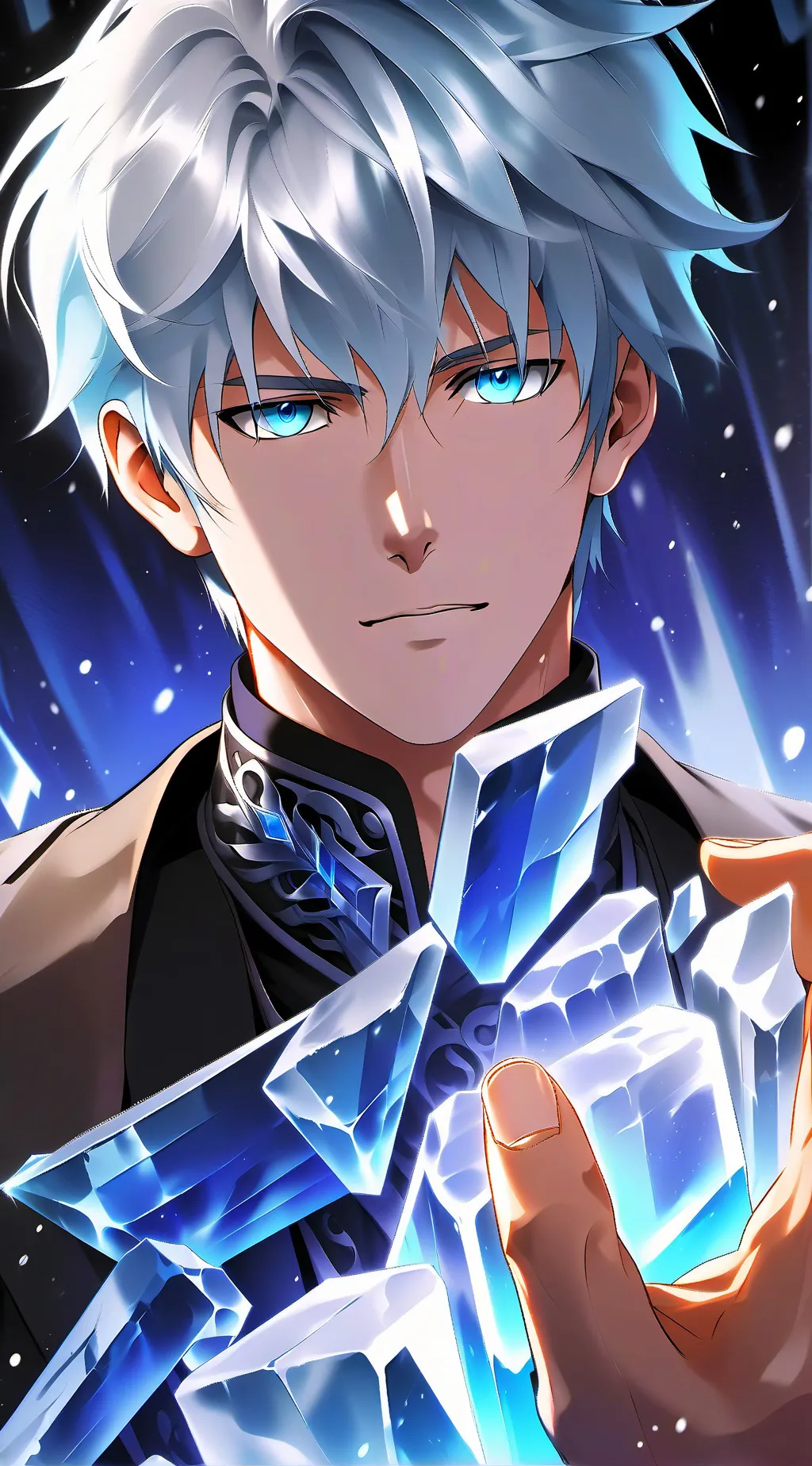 ai character: SMU background