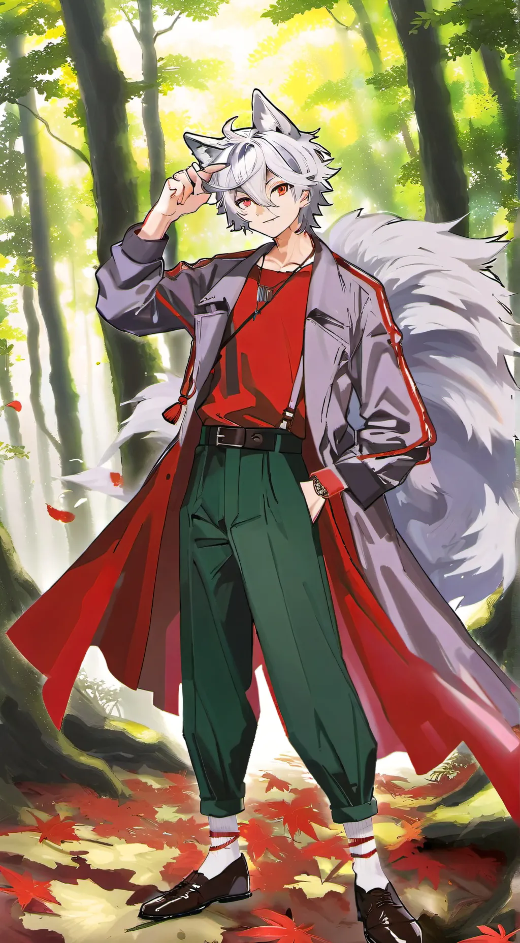 ai character: Jack background