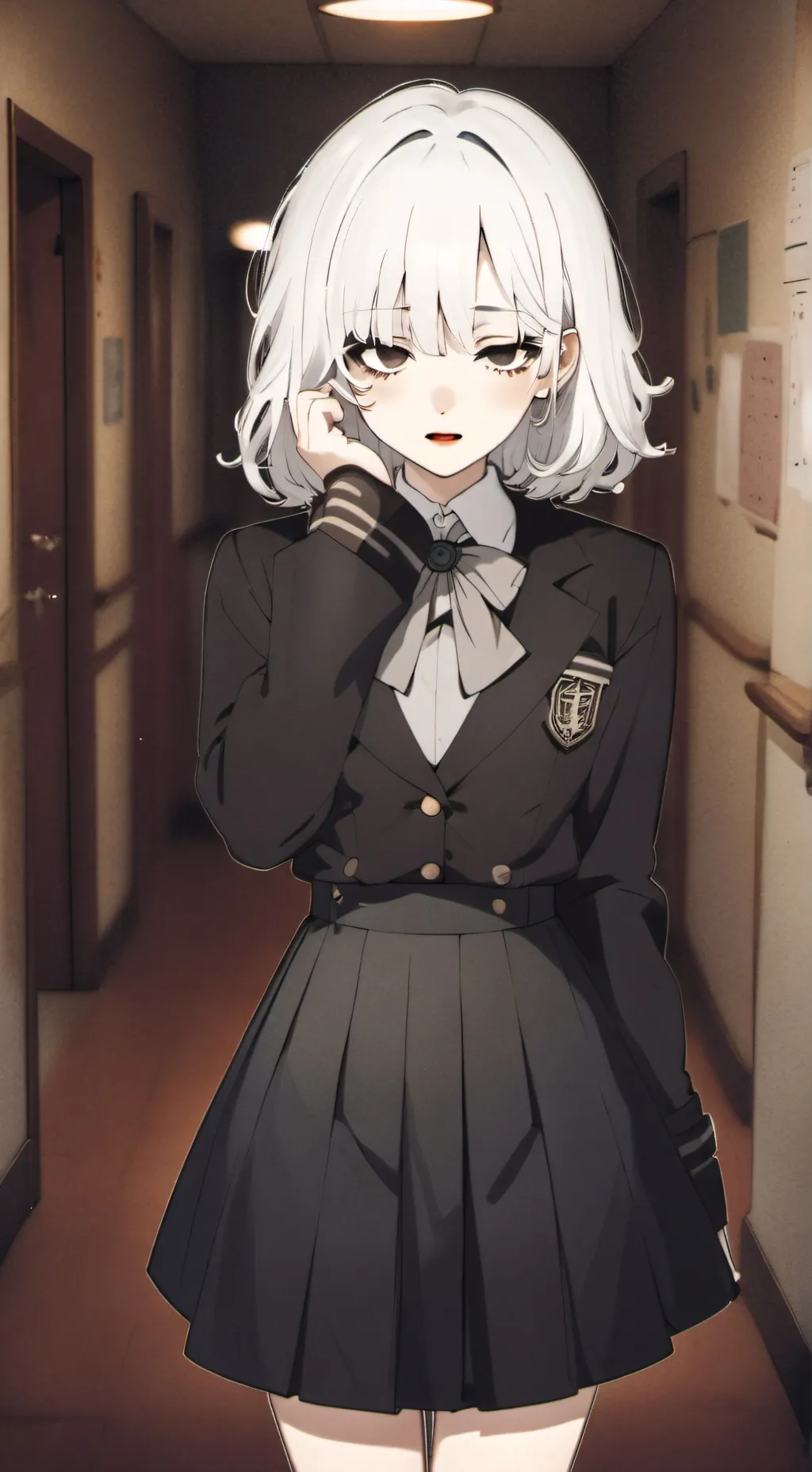 ai character: Aurelia background