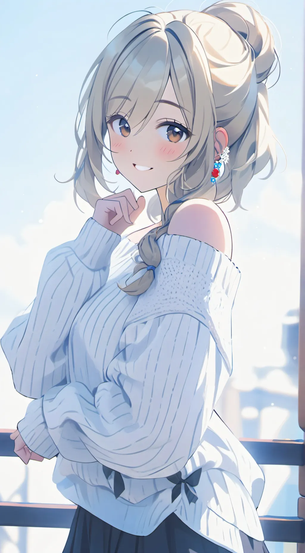 ai character: Mylah M.  background