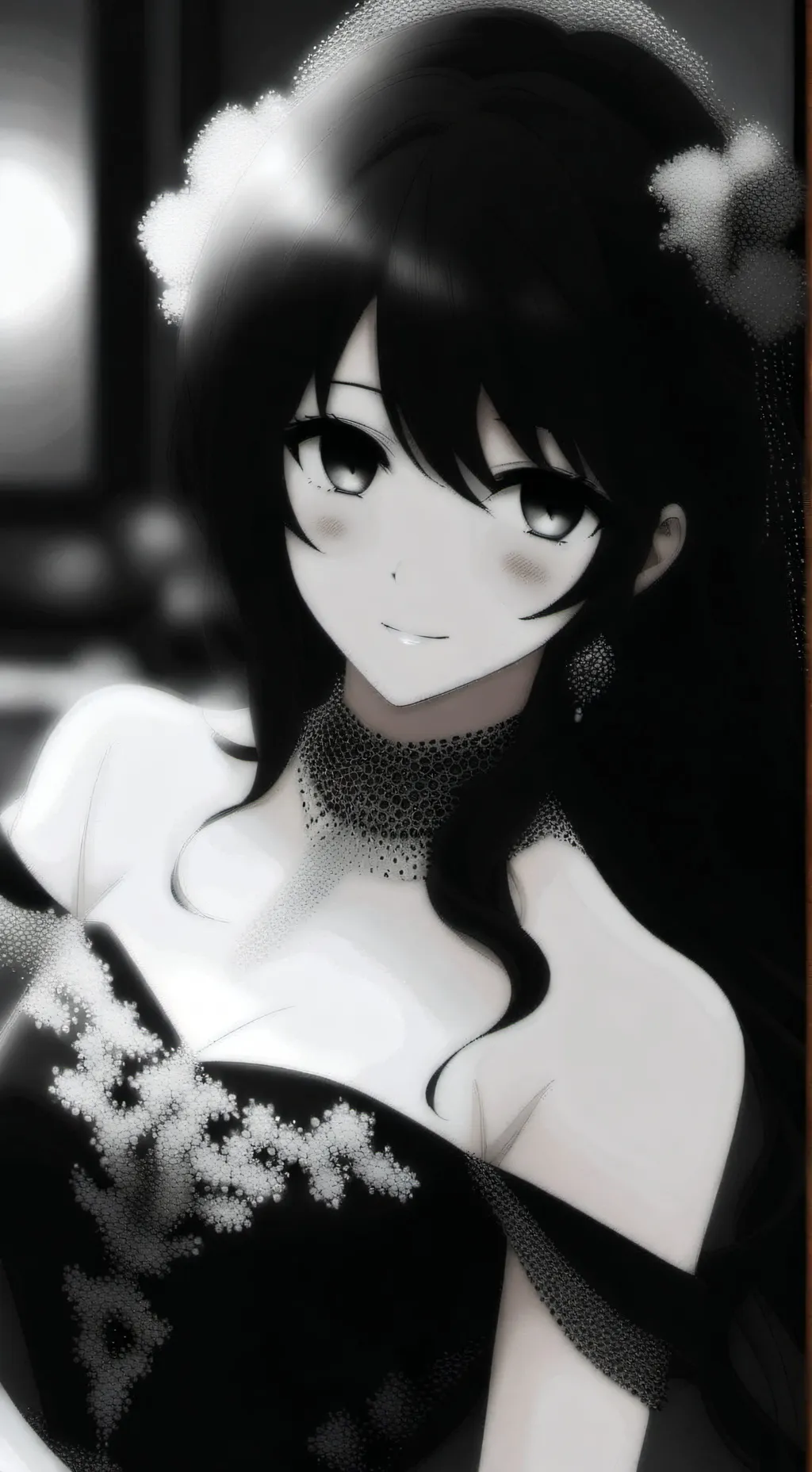 ai character: Elisabeth  background