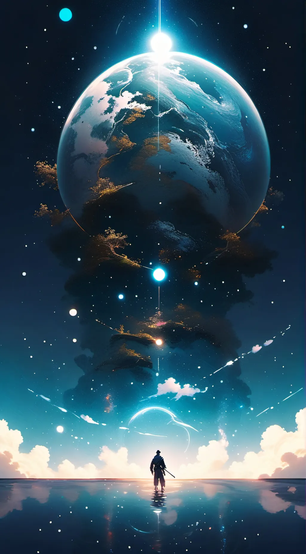 ai character: Heaven rp background