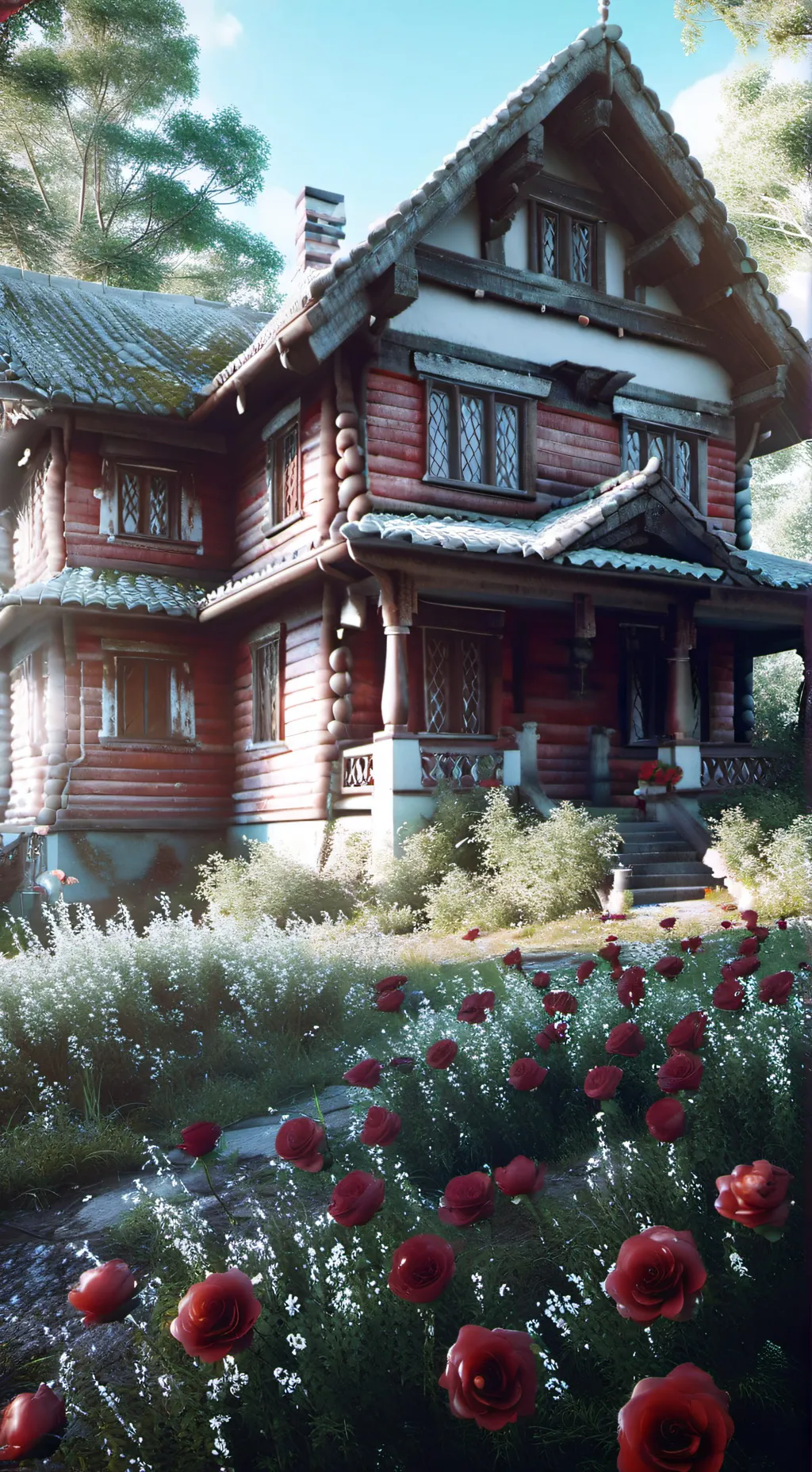 ai character: ☆Family☆ background