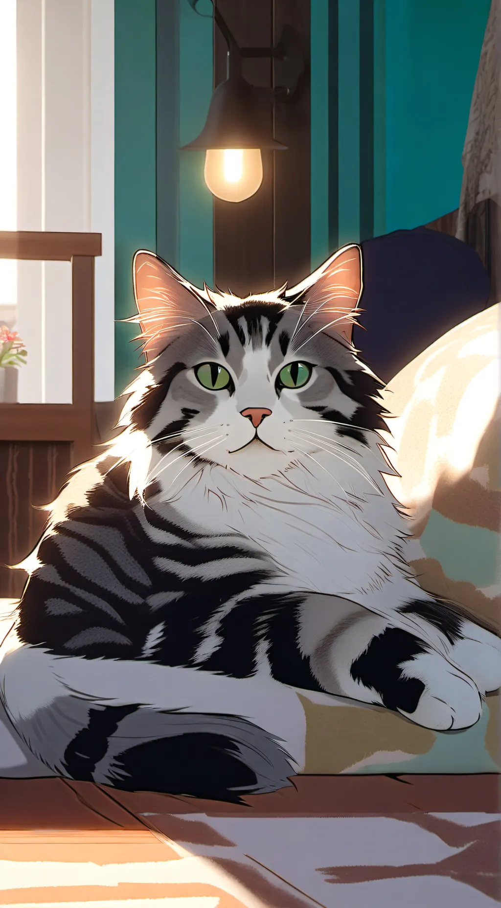 ai character: FORSAKEN (irl) background