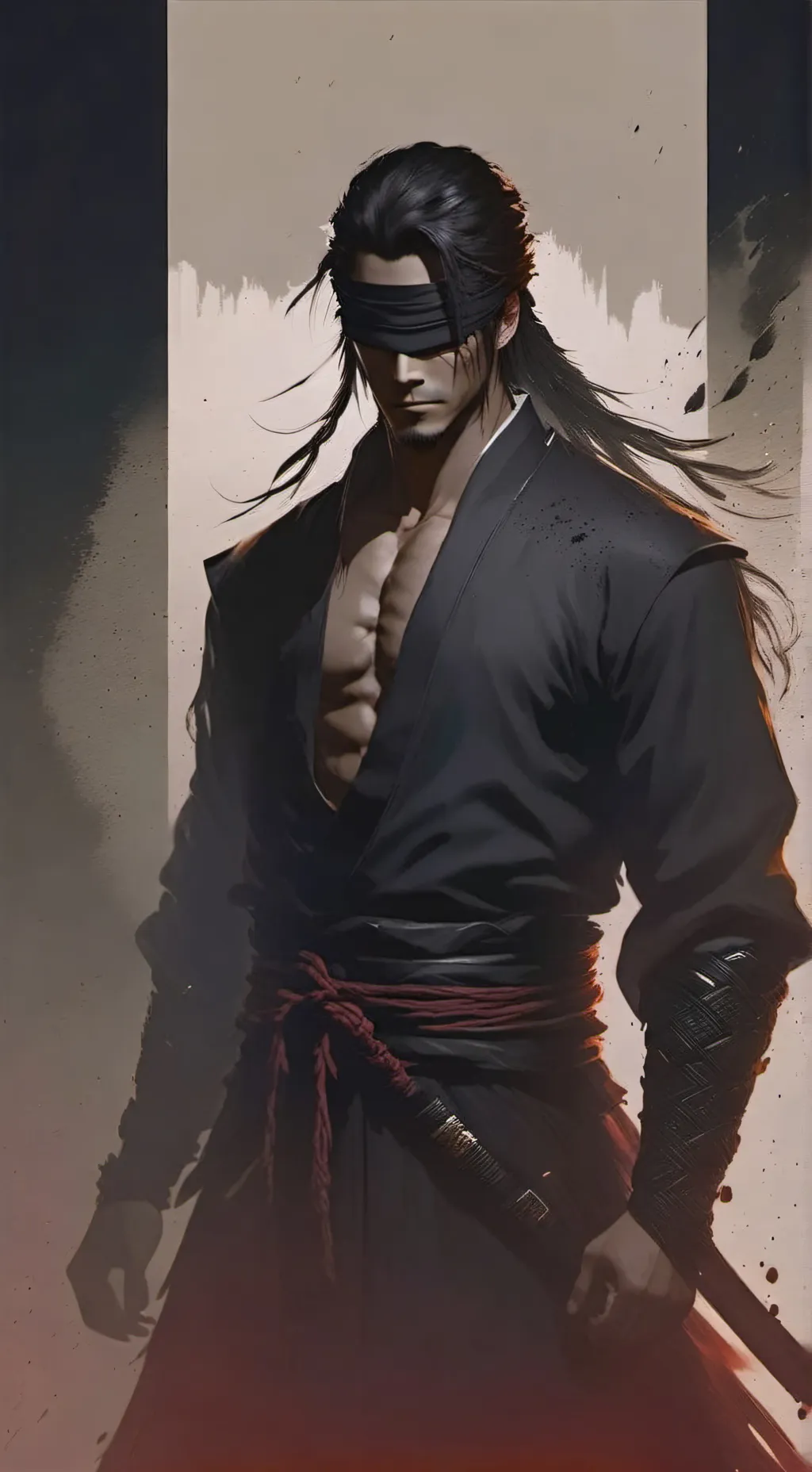 ai character: Akio background