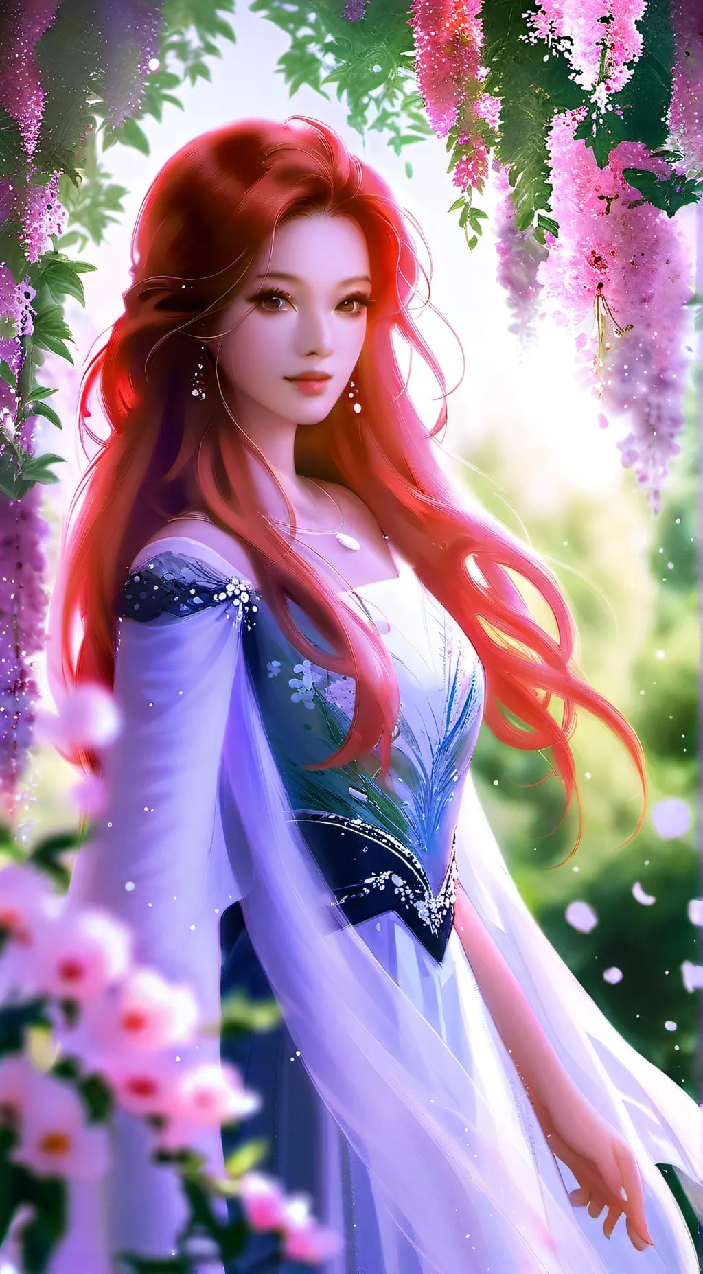 ai character: Ella background