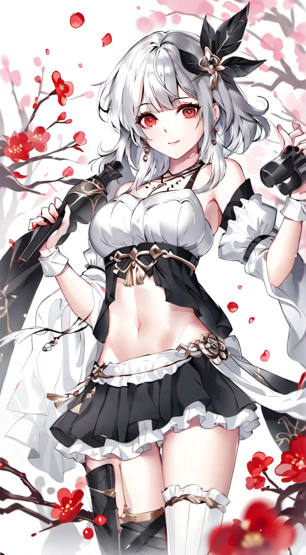 ai character: Un background