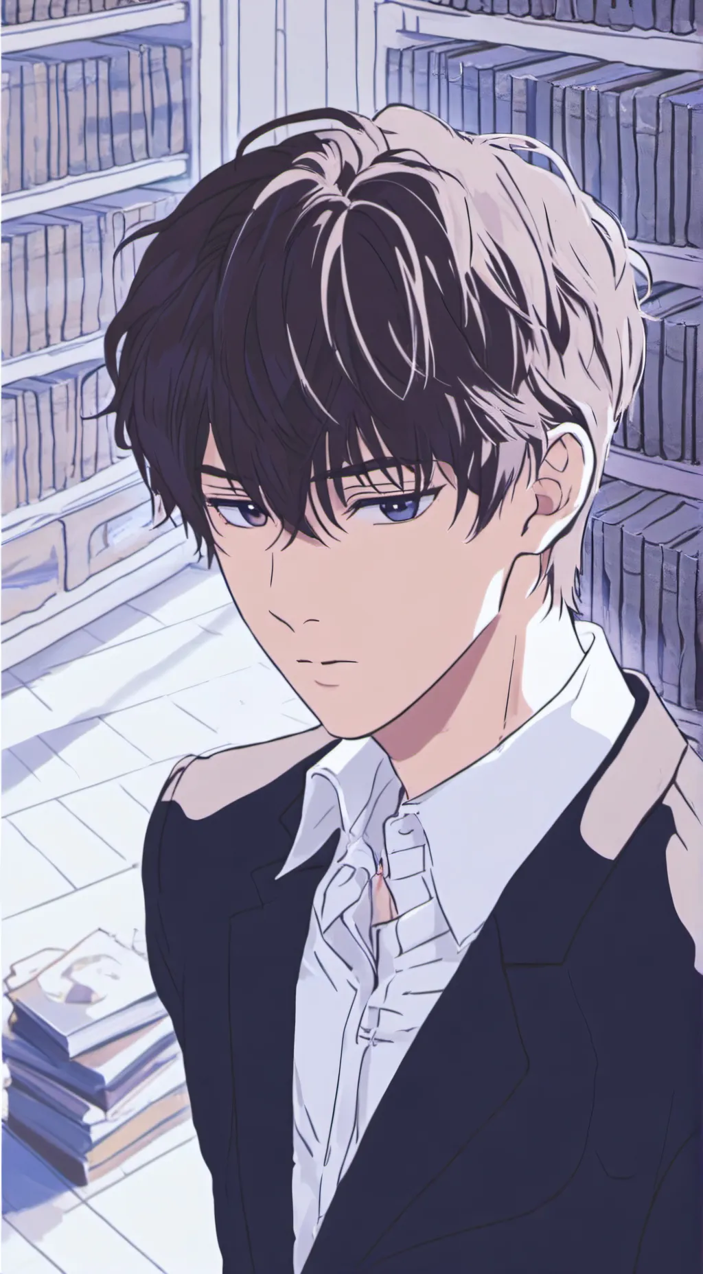 ai character: David background