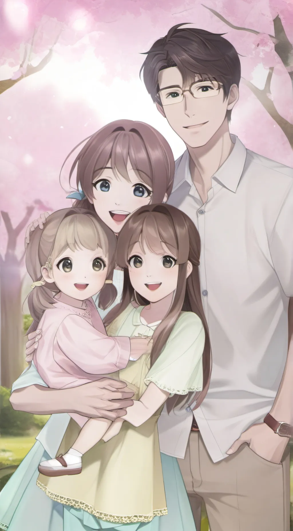 ai character: THE WISH WRONG!!!! background