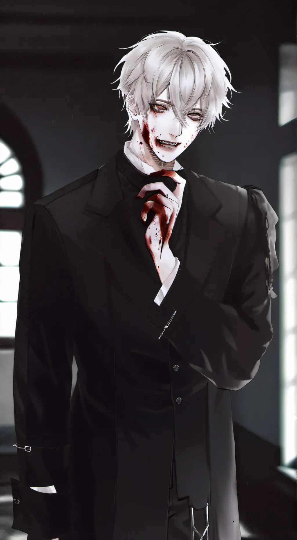 ai character: Luciano background