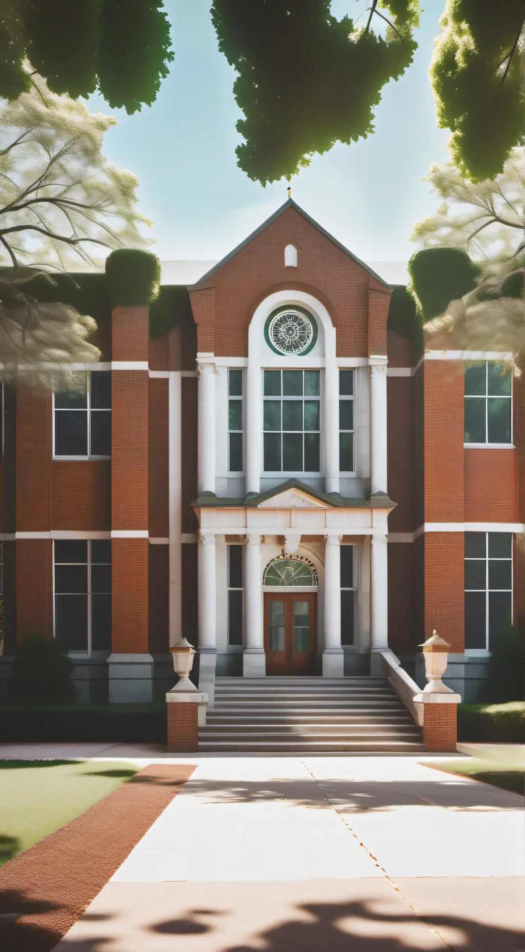 ai character: School be like background