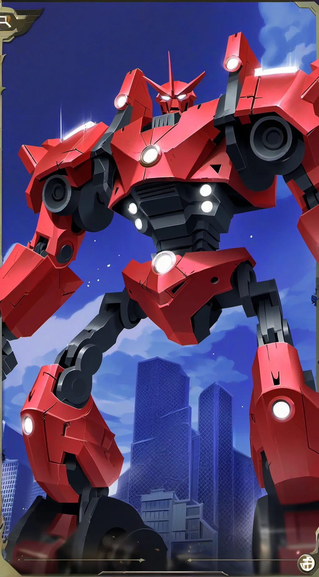 ai character: Mumbo  background