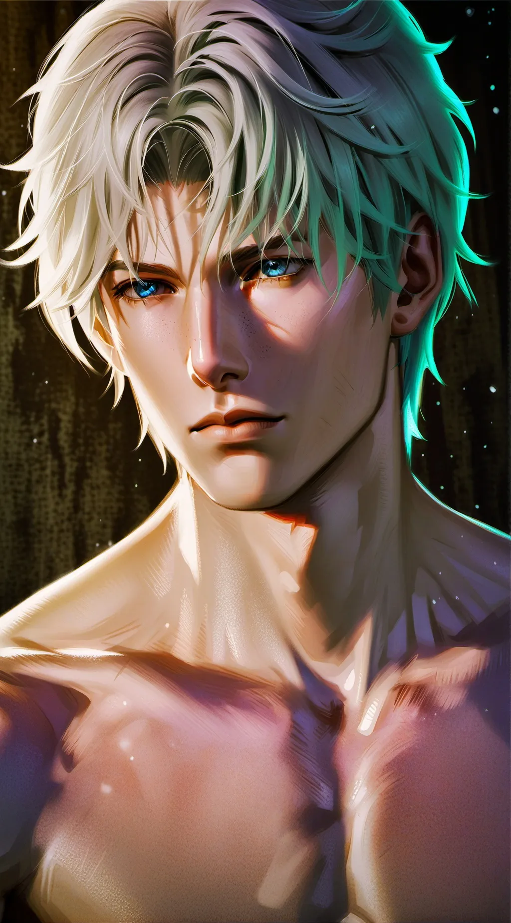 ai character: nathen  background