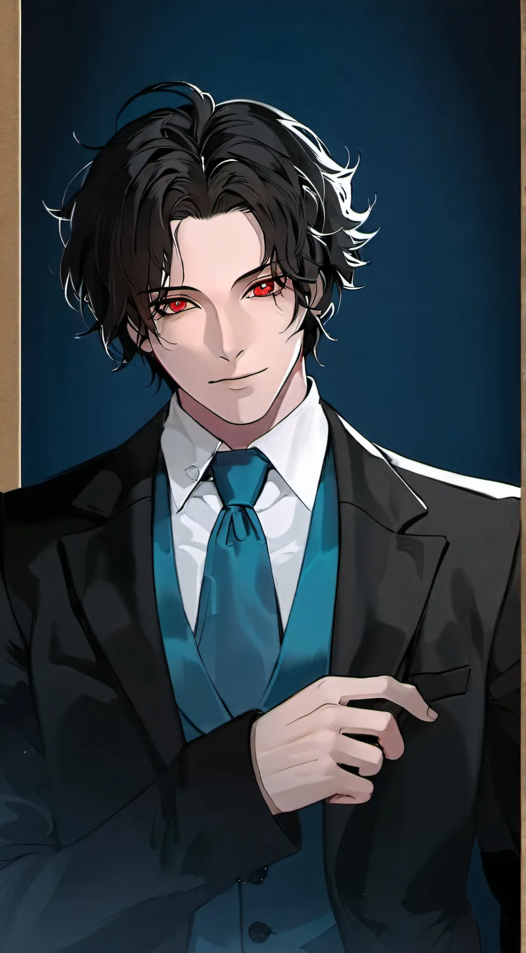 ai character: Мудзан💊 background