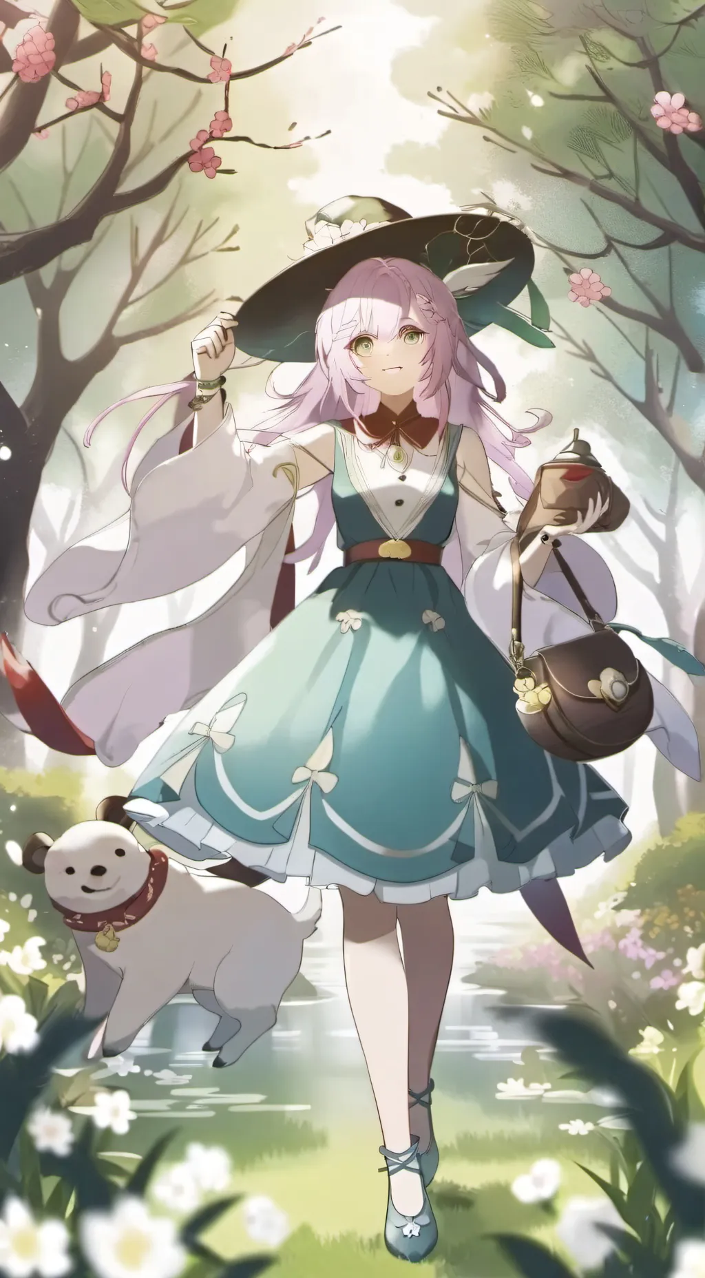 ai character: I background