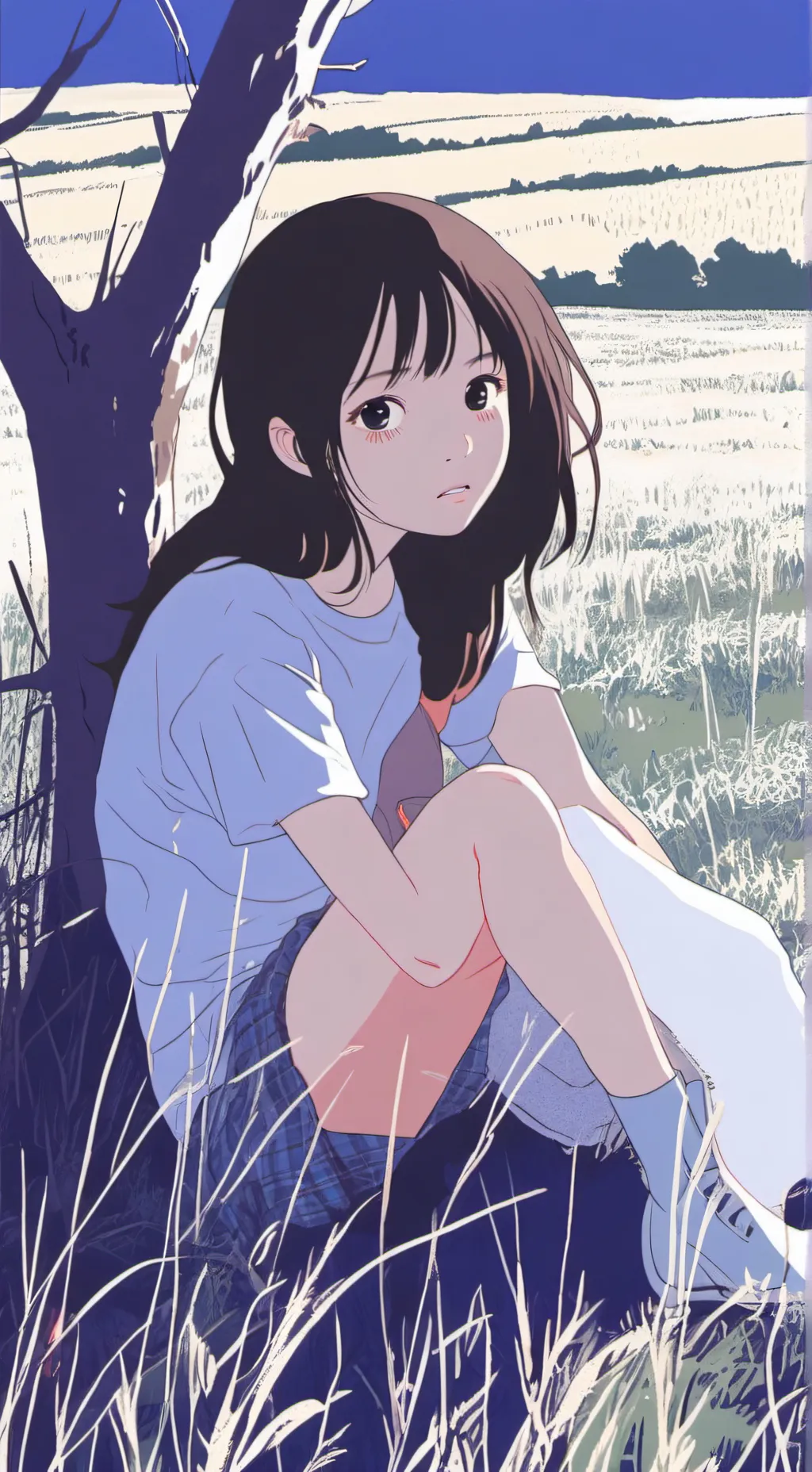 ai character: diarrhea girl  background