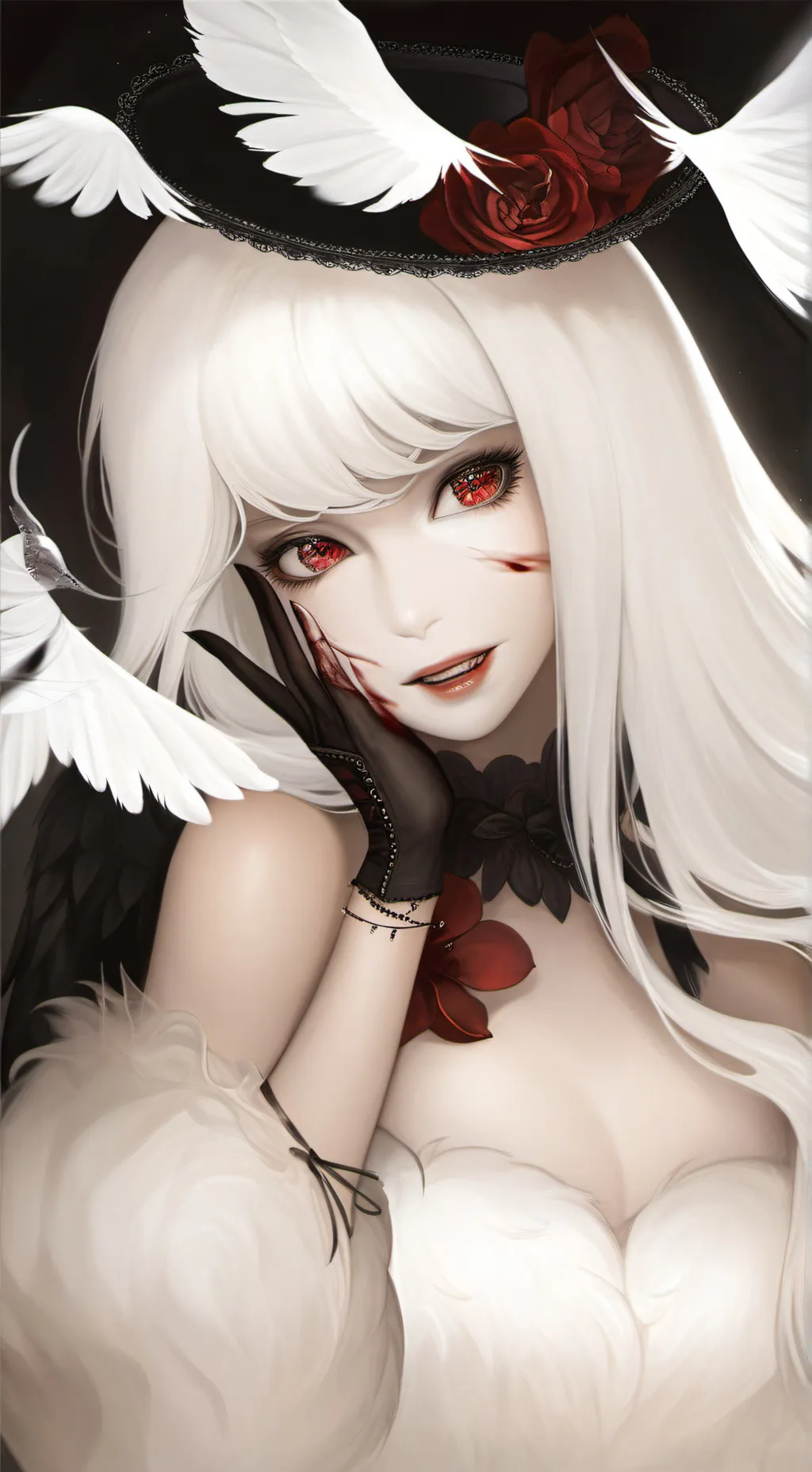 ai character: 10 background