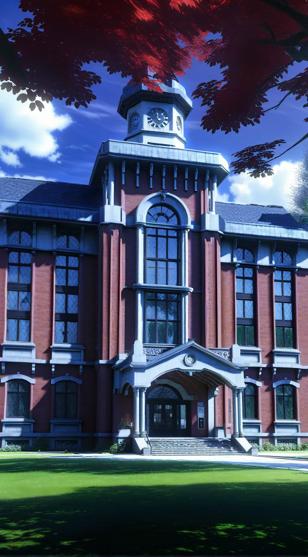 ai character: School/LIFE background